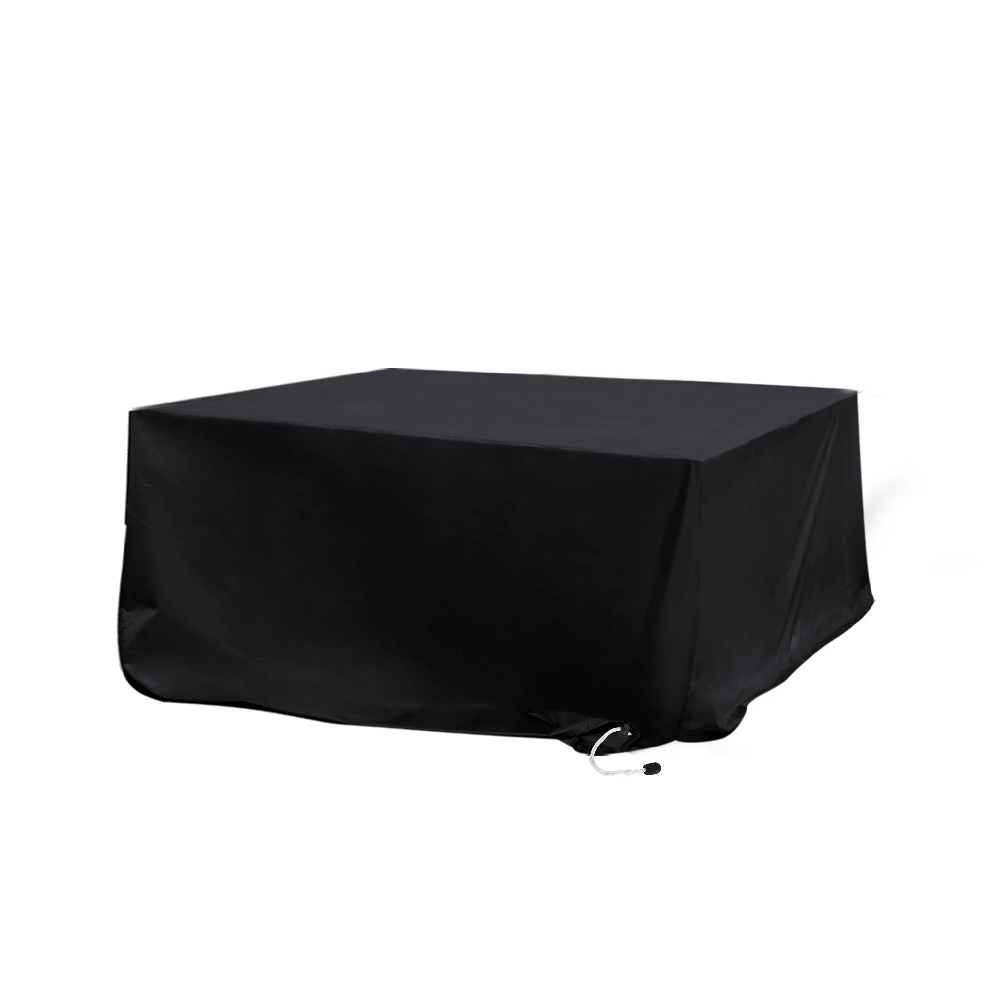 1 Marlow 180x120x74cm Outdoor Funiture Cover - Black, 1 of 7