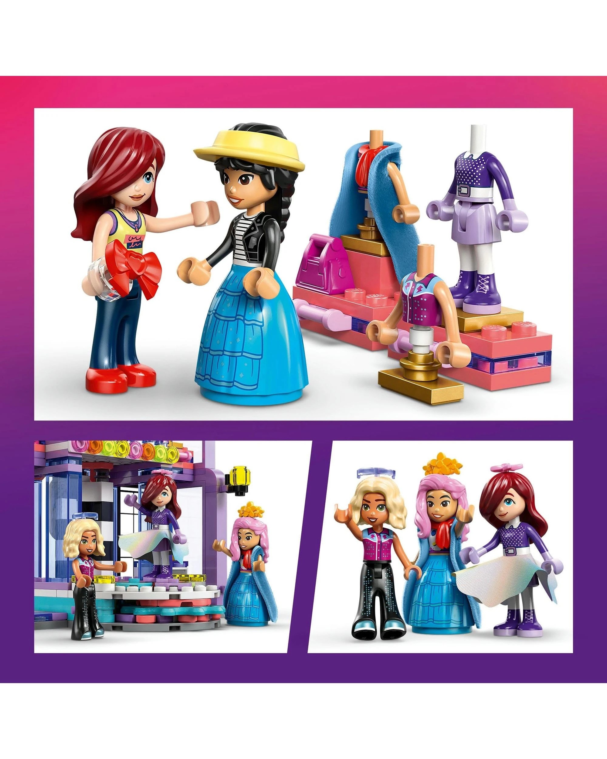 9 LEGO Friends: Heartlake City Fashion Show - 42685, 9 of 10