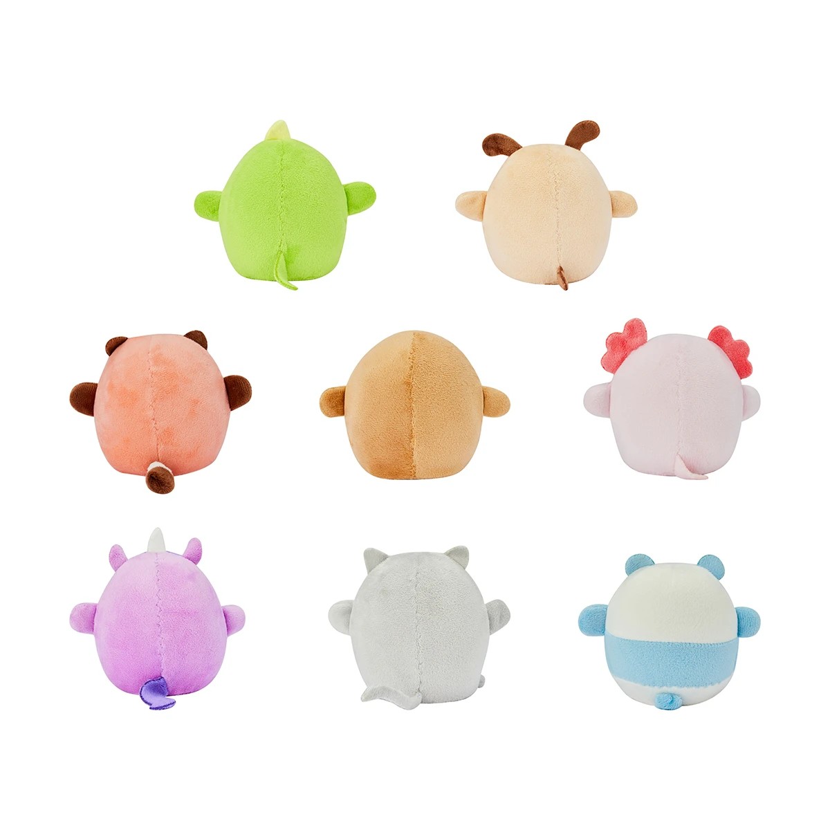 4 Eggie Friends Soft and Squeezy Plush Toy - Assorted, 4 of 9