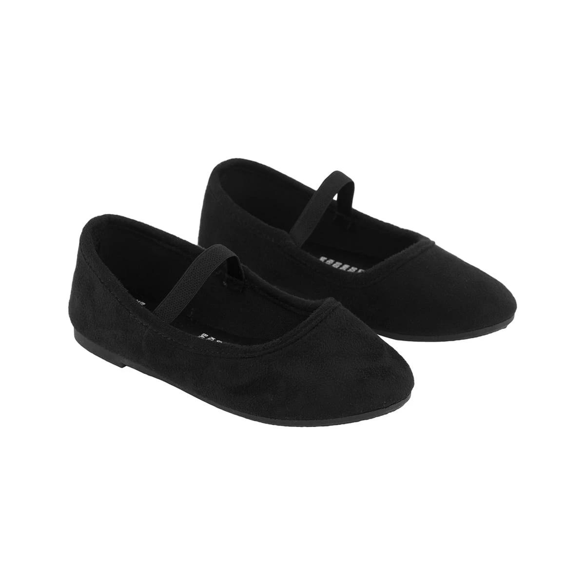 2 Junior Flats BLACK, 2 of 5