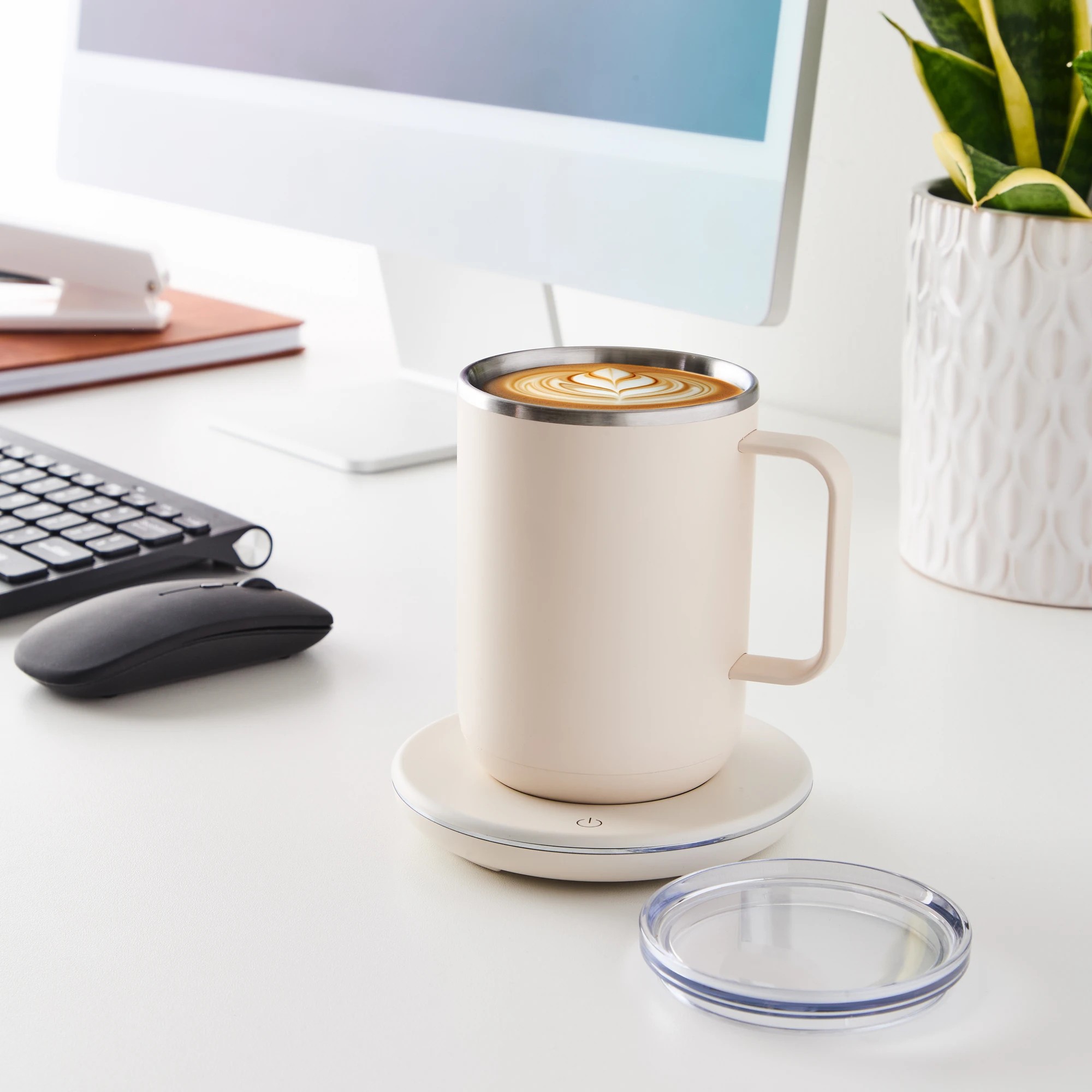 1 Warming Mug - White, 1 of 9