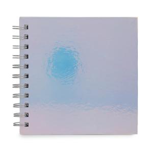 6in. x 6in. Scrapbook - Iridescent