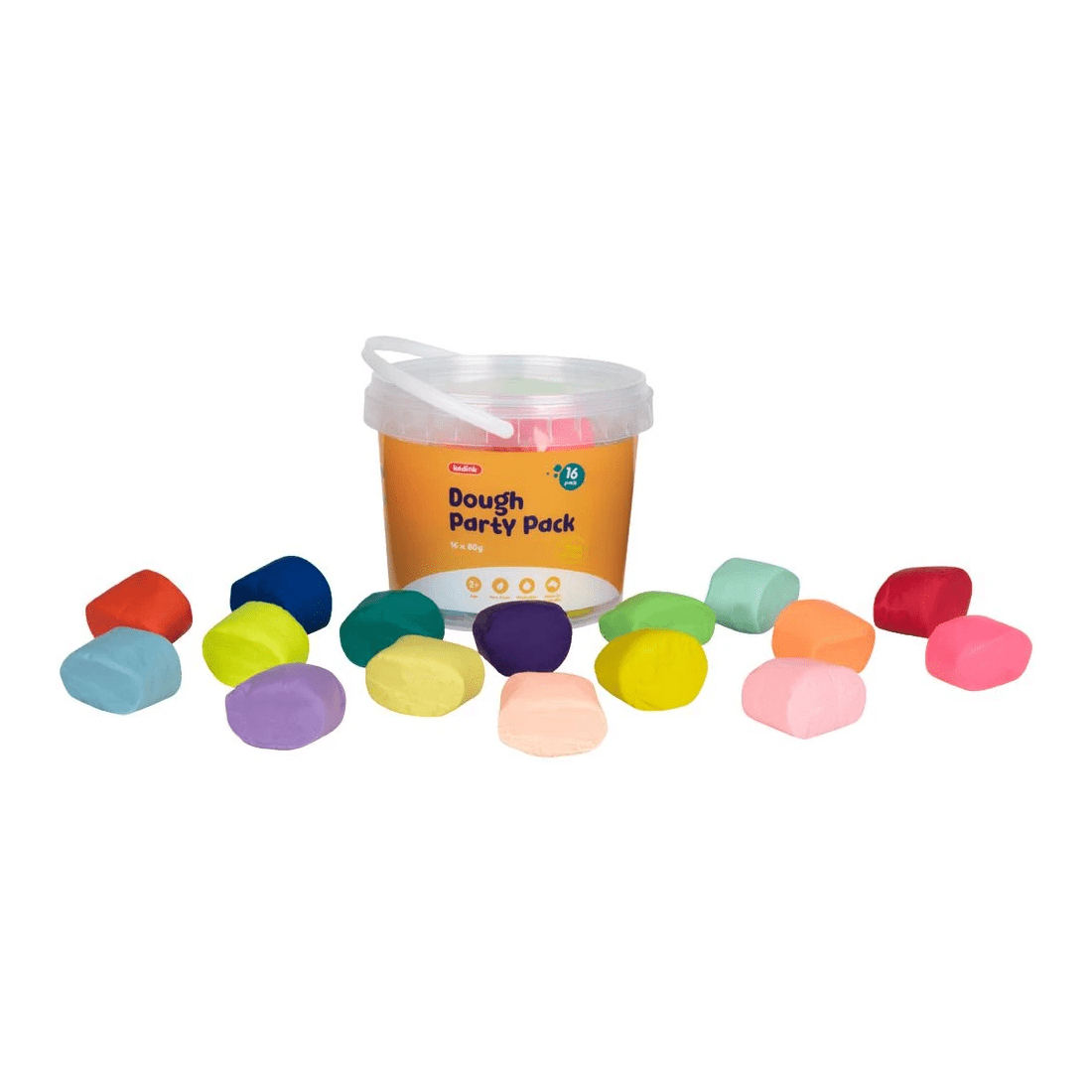 1 Kadink Dough Party Pack 80g x 16 Pack, 1 of 2