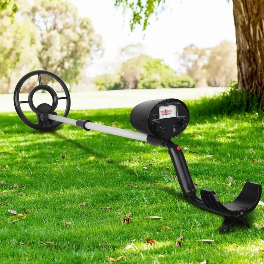 4 Weisshorn Metal Detector 180MM Deep Sensitive Waterproof Treasure Hunter Gold Digger - Black, 4 of 4