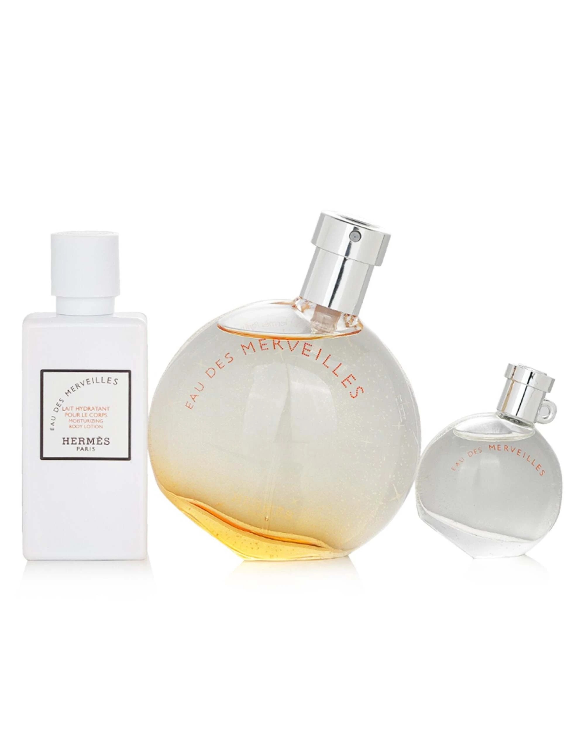 2 Hermes Eau Des Merveilles Coffret  3pcs, 2 of 3