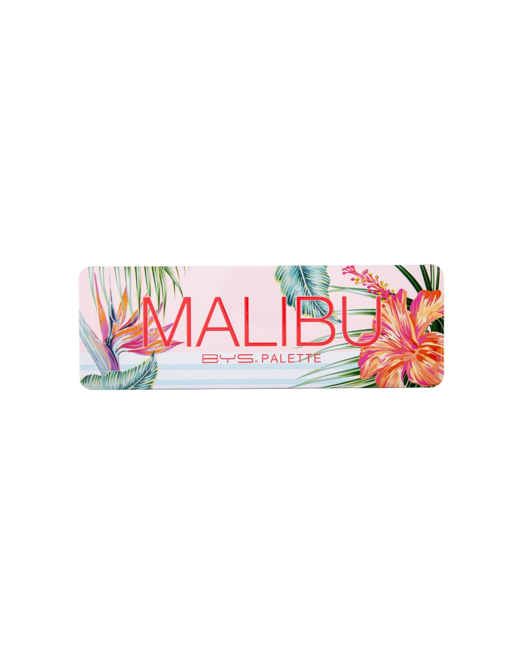 2 BYS Malibu Eyeshadow Palette Warm Neutrals Summer Brights Silky-Smooth Makeup - Multi, 2 of 5