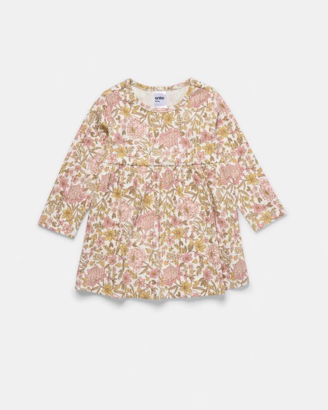 Cotton Long Sleeve Crinkle Bodysuit D