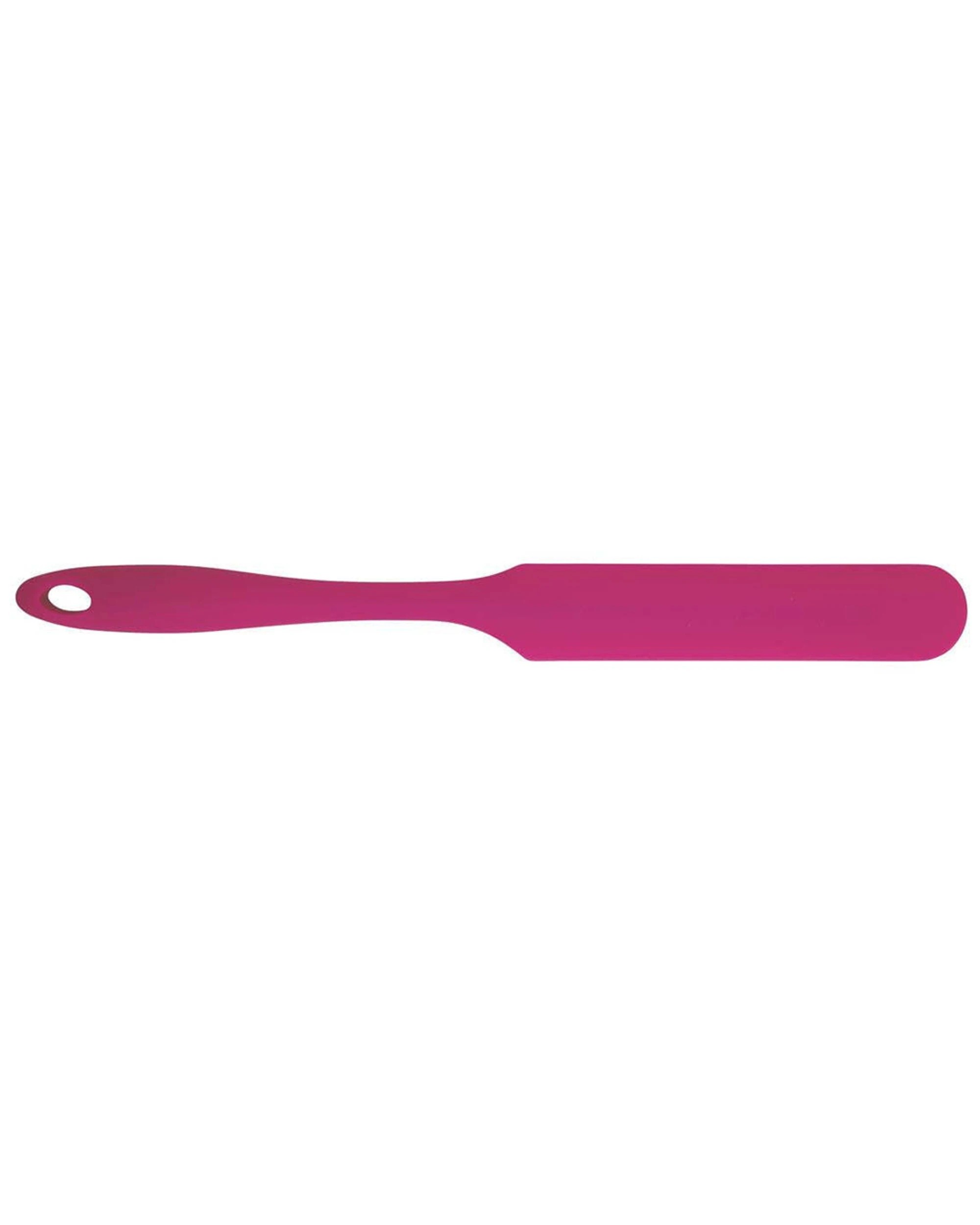 1 Avanti 32cm Silicone Long Spatula Heat Resistant Dishwasher Safe Utensil - Pink, 1 of 2