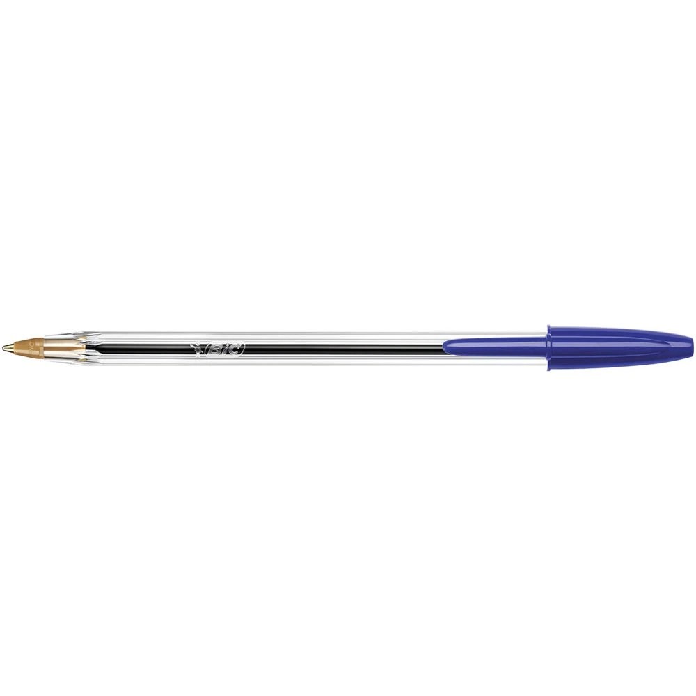 2 BIC Cristal Original Ballpoint Pen Blue 10 Pack, 2 of 5