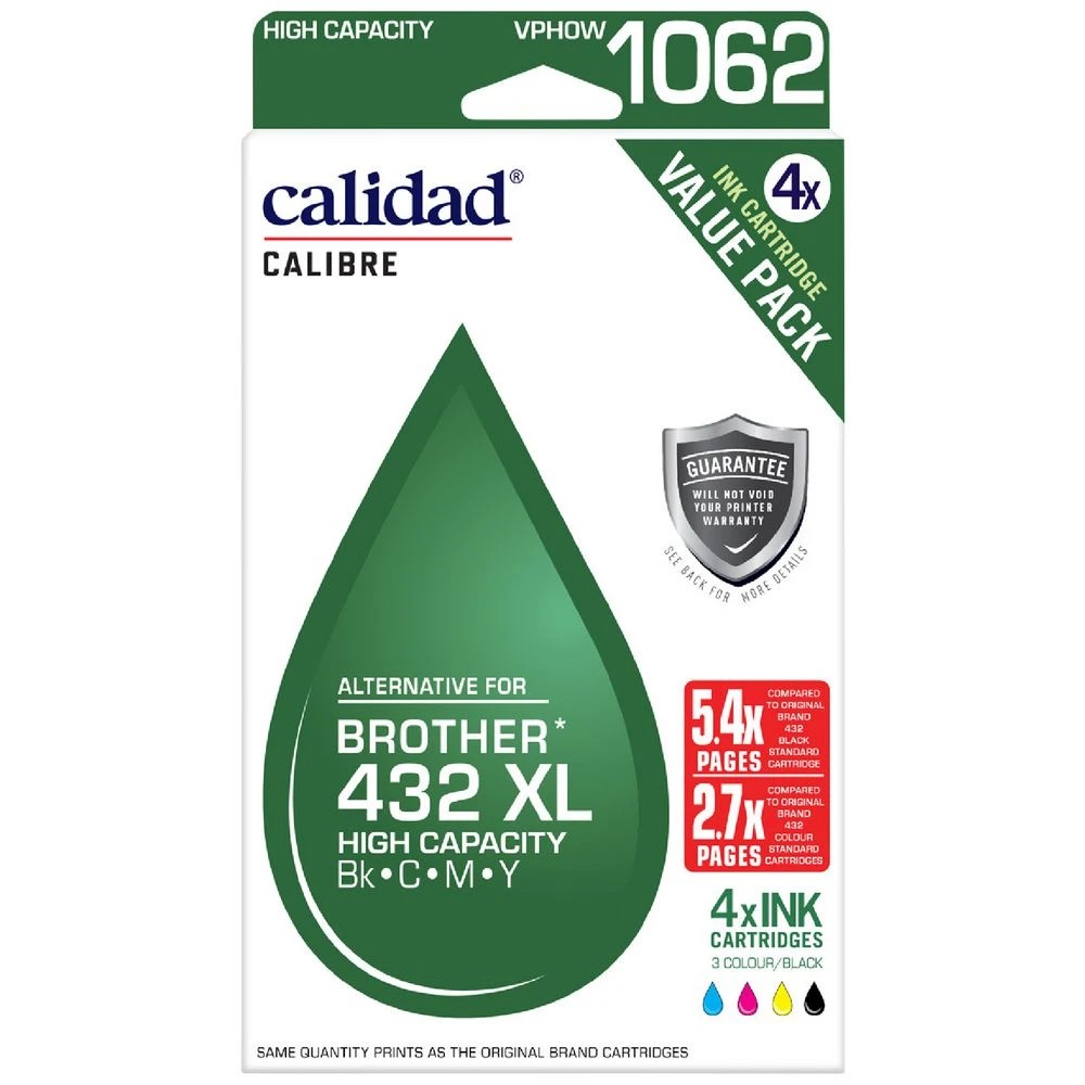 1 Calidad Brother LC432XL 4 Pack, 1 of 7