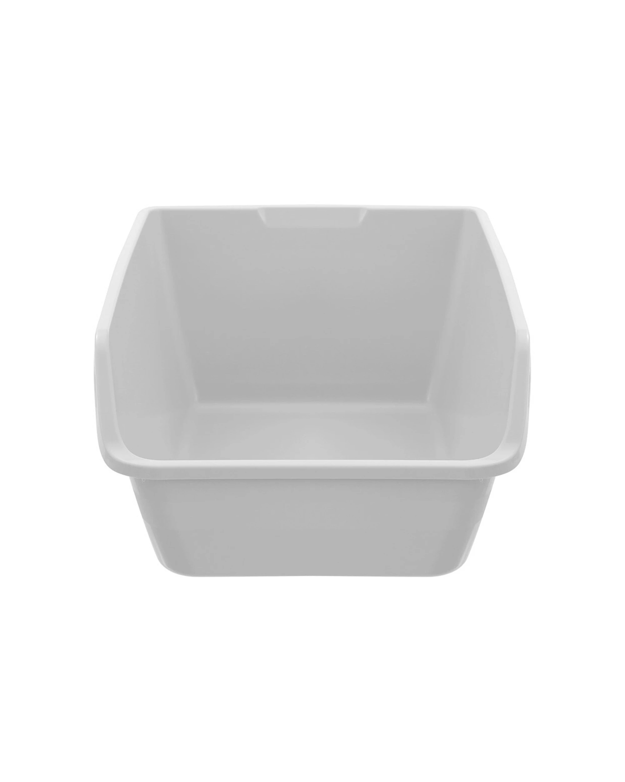 2 Paws And Claws Hygienic High Wall Cat Litter Tray Medium 45x33.5x20cm
 - White, 2 of 5