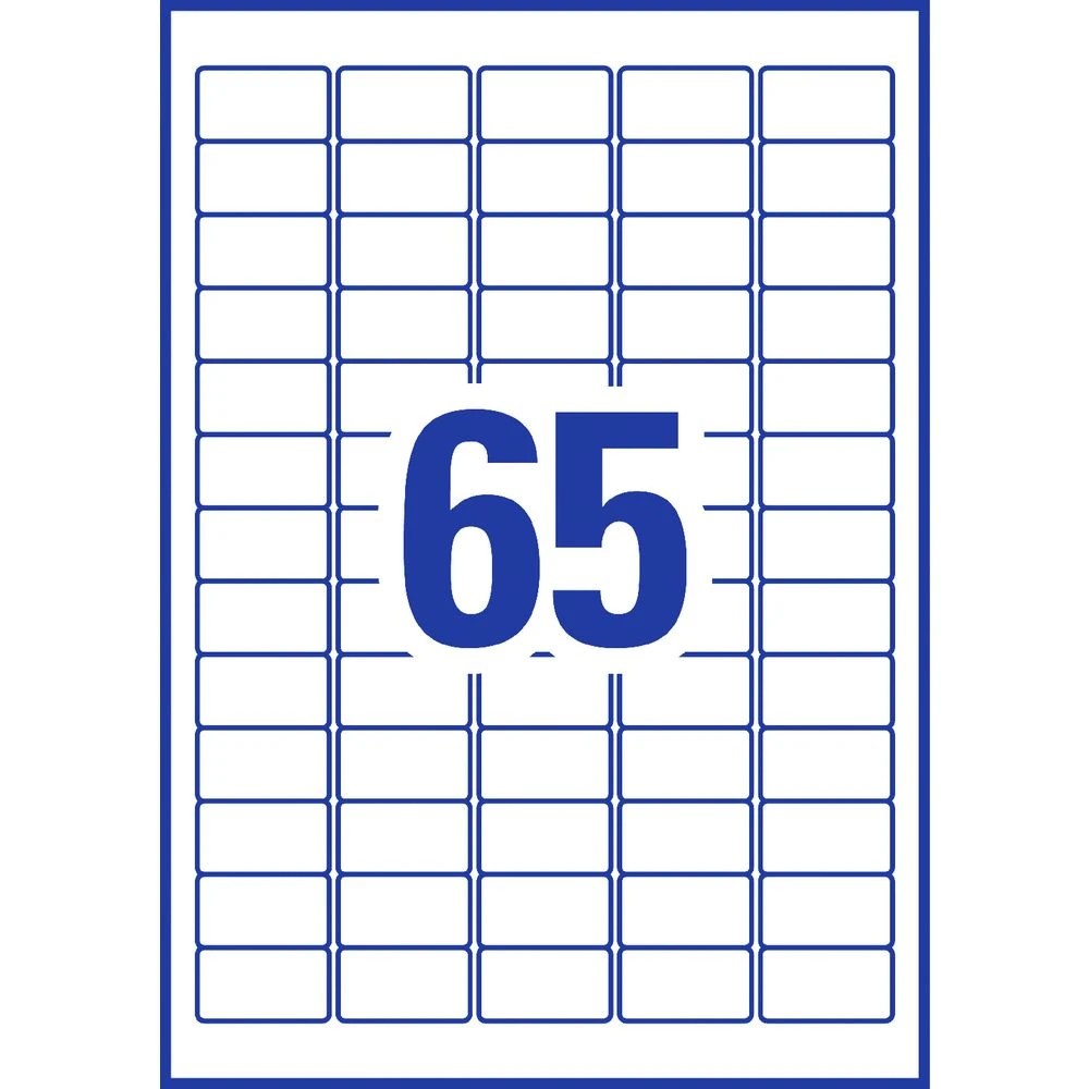 3 Avery 65UP Laser Waterproof Labels 5 Pack, 3 of 6