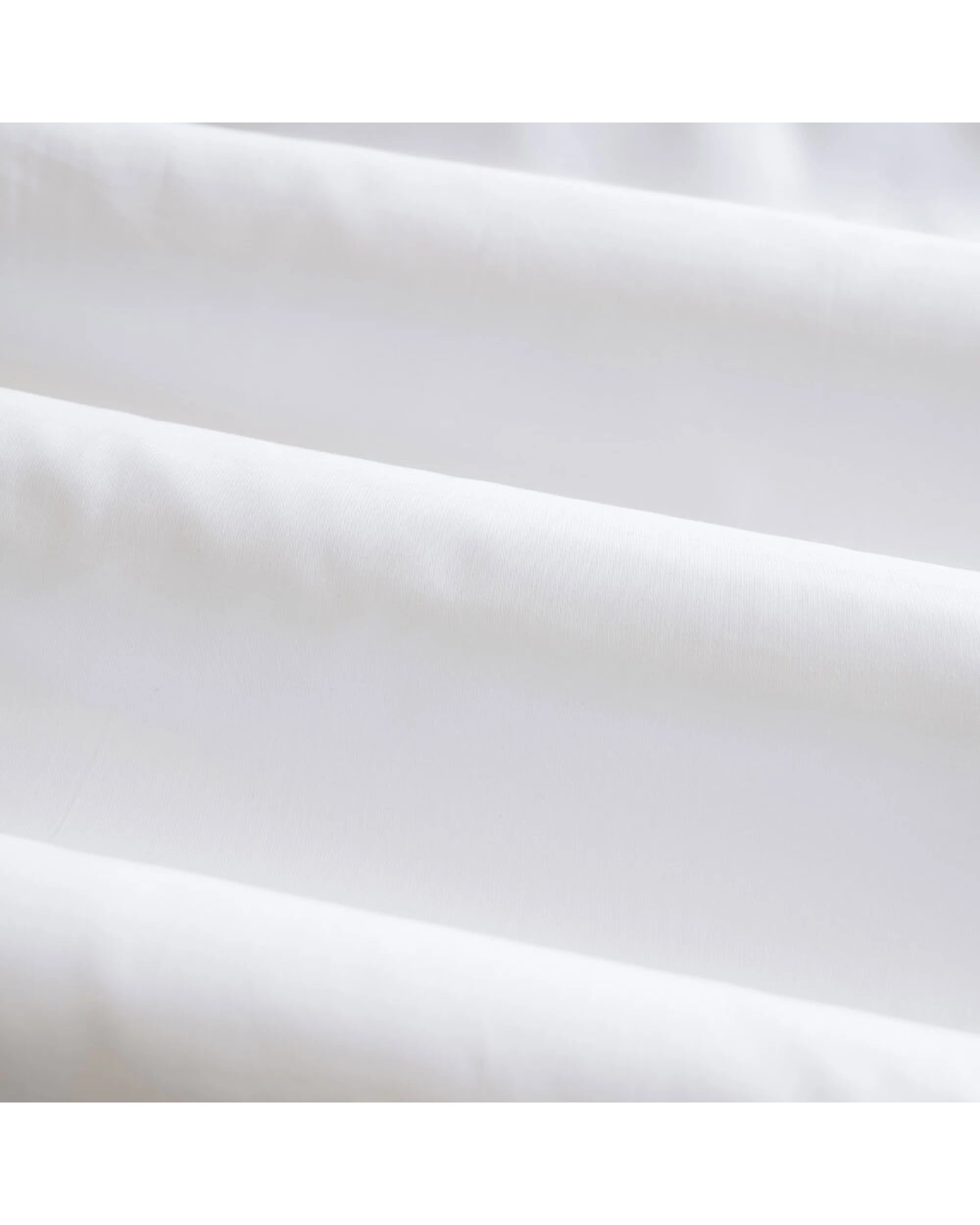 2 Algodon 500 Thread Count Australian Cotton Bed Sheet Set - King Bed - White, 2 of 3