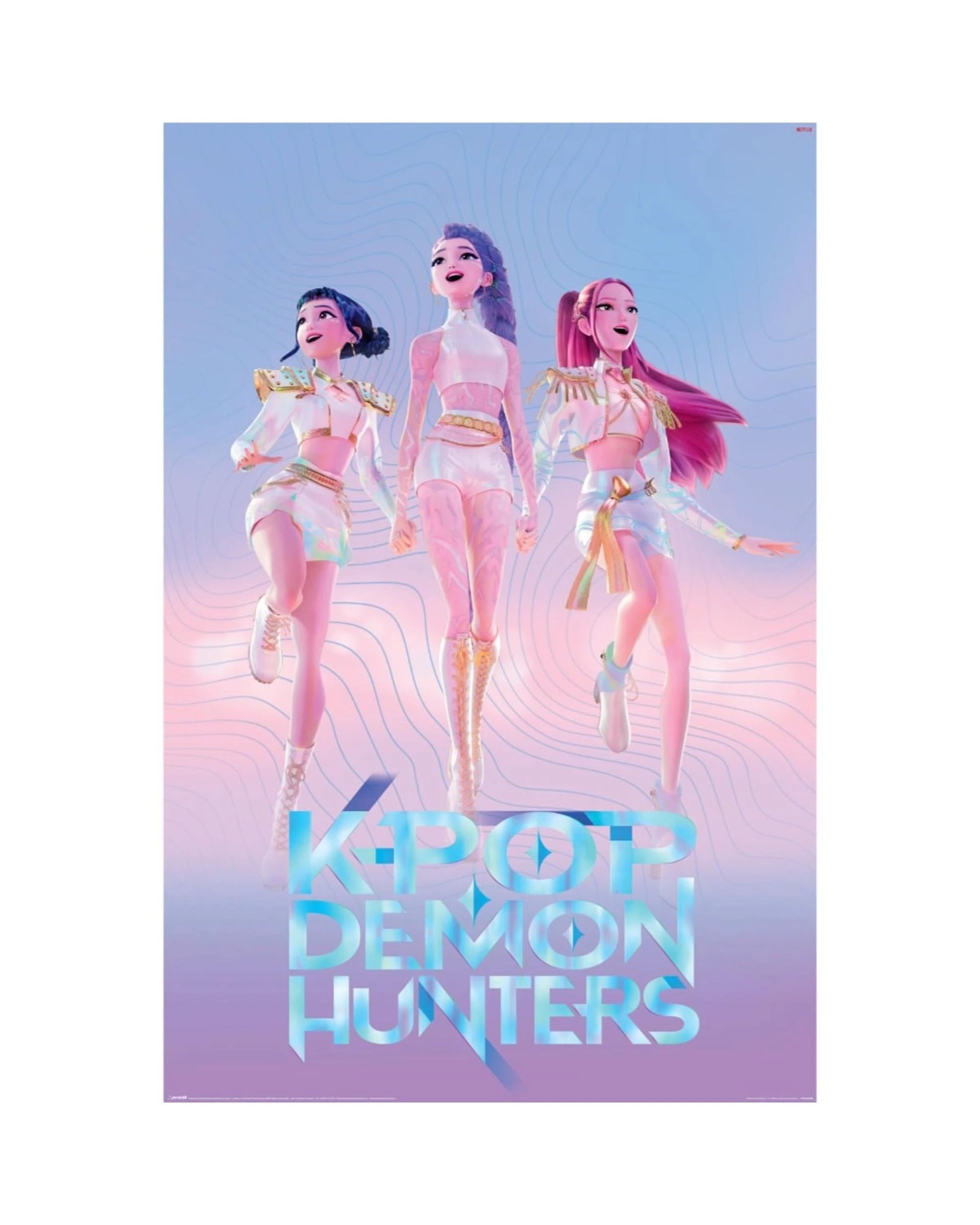 1 K-Pop Demon Hunters Album Poster, 1 of 1