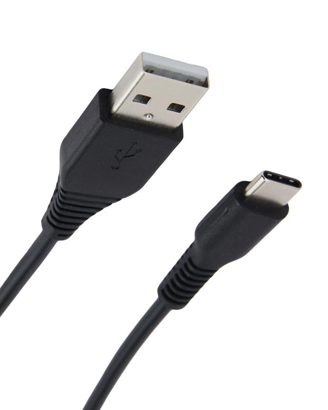 USB-A to USB-C Cable - 1m, B