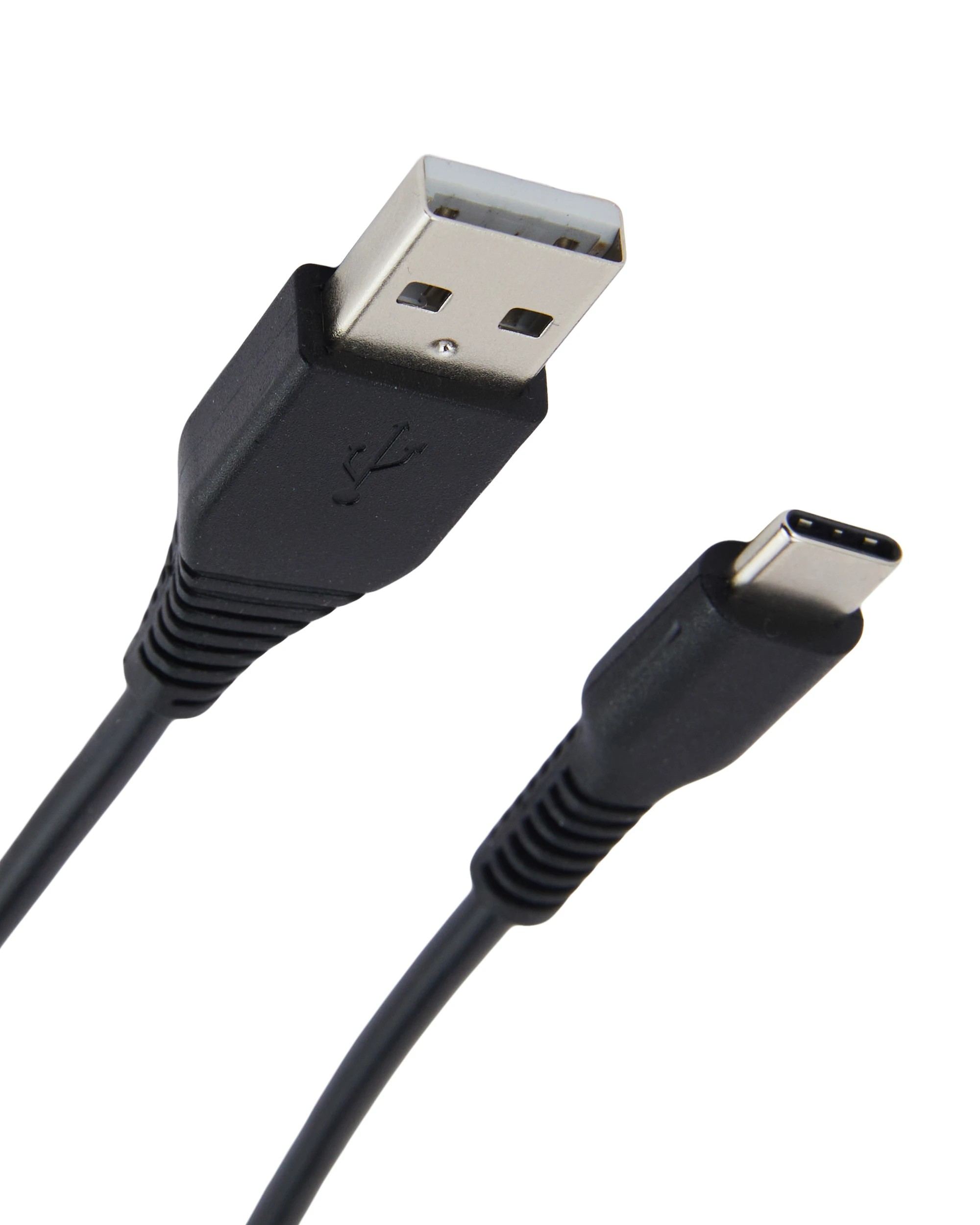 1 USB-A to USB-C Cable - 1m, Black, 1 of 6