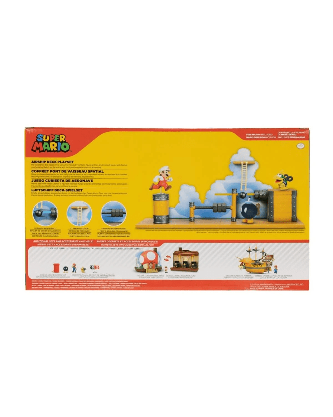 5 Super Mario Airship Deck Playset, 5 of 5