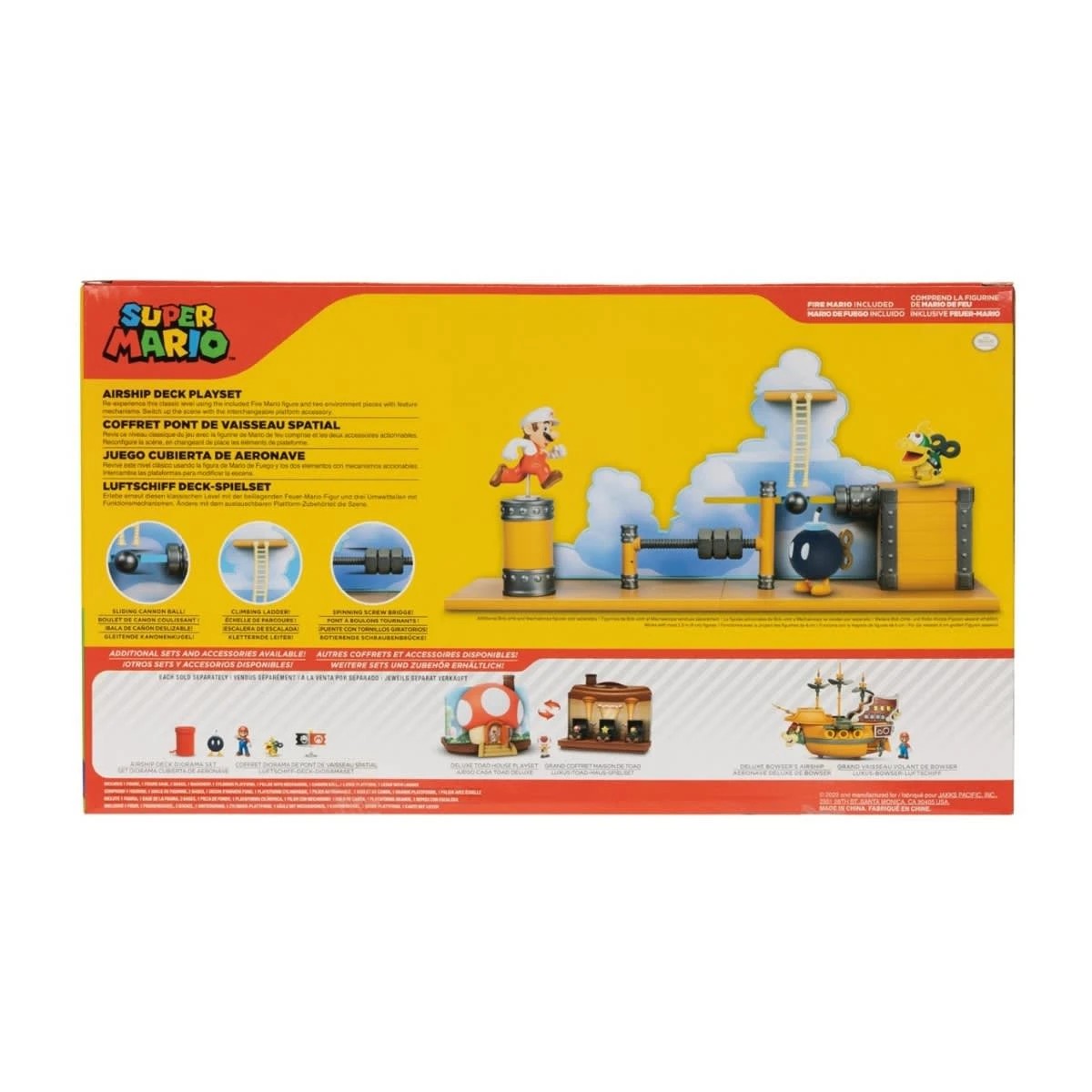 5 Super Mario Airship Deck Playset, 5 of 5