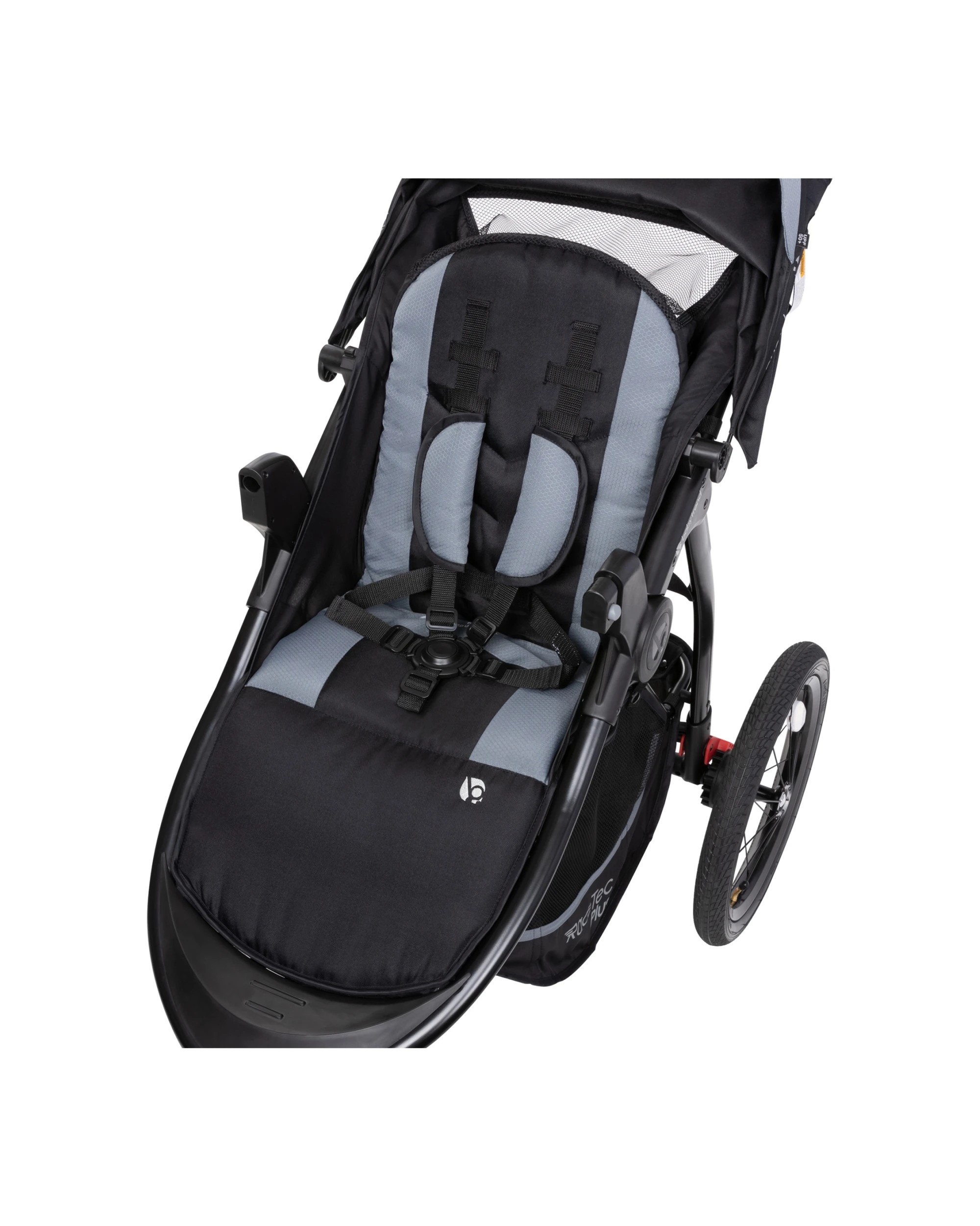 4 Baby Trend Expedition Race Tec Plus Jogger Ultra Baby/children Push Stroller 6m+
 - Black, 4 of 9