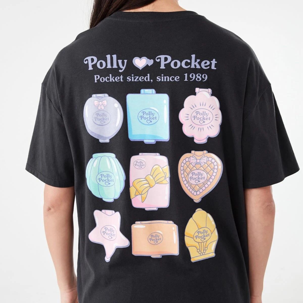 6 Polly Pocket License Short Sleeve T-shirt Plly Pcket, 6 of 6