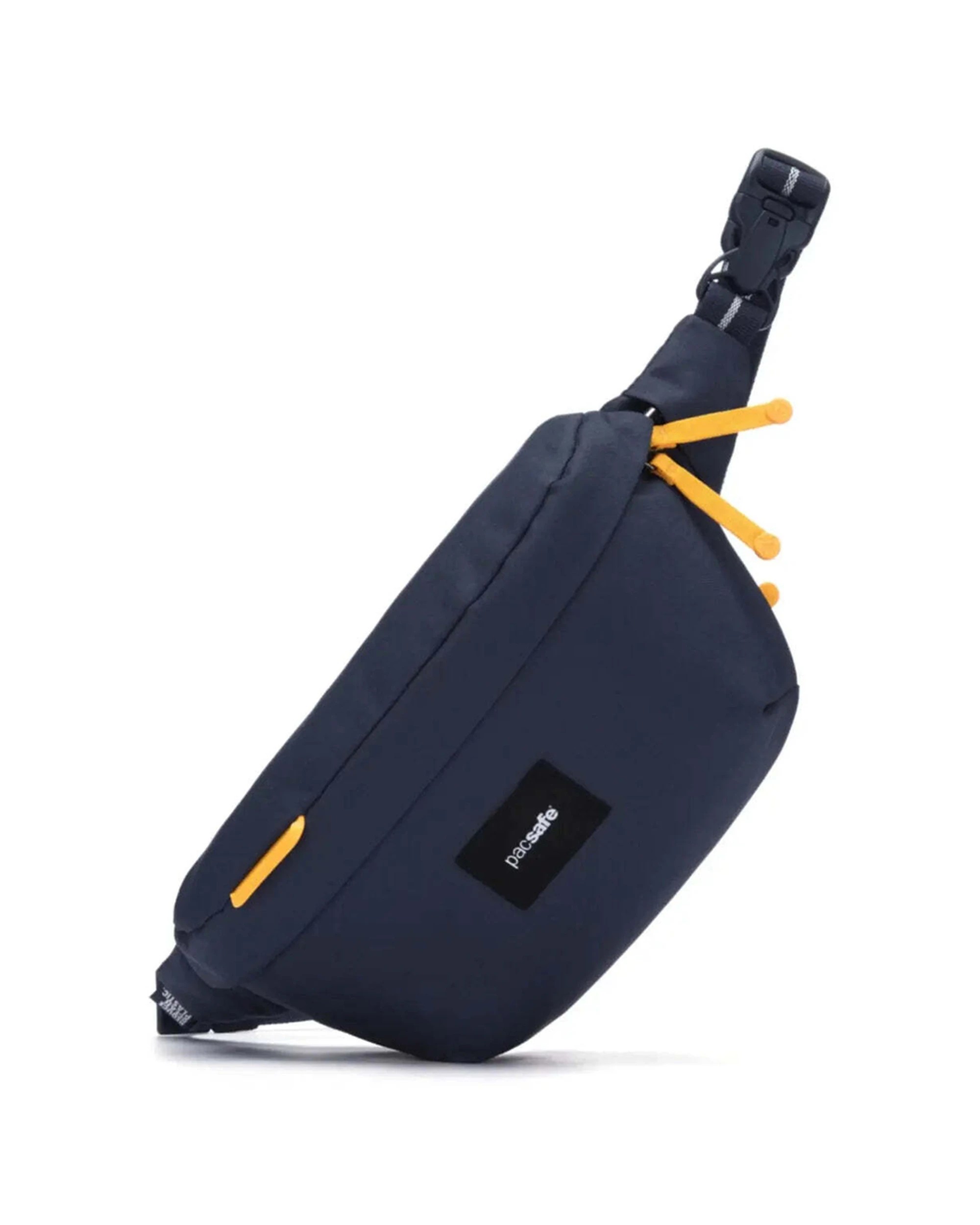 1 Pacsafe GO Anti-Theft Sling Pack With Adjustable Strap Durable Travel Bag Coastal - Blue, 1 of 7