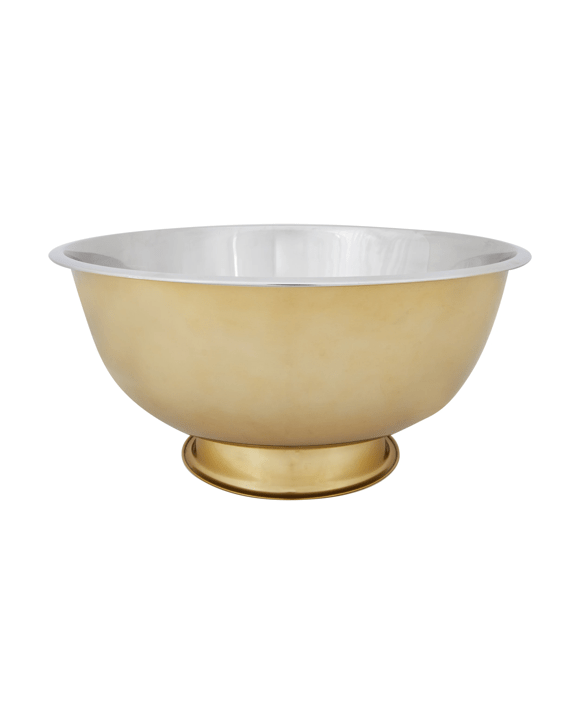 Gold Look Drinks Tub
