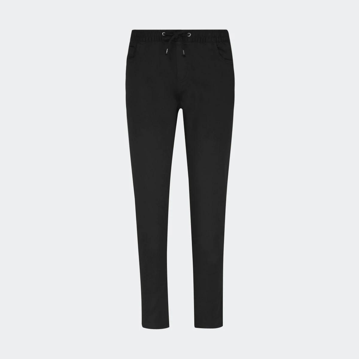 6 Knit Jogger Pants BLACK, 6 of 7