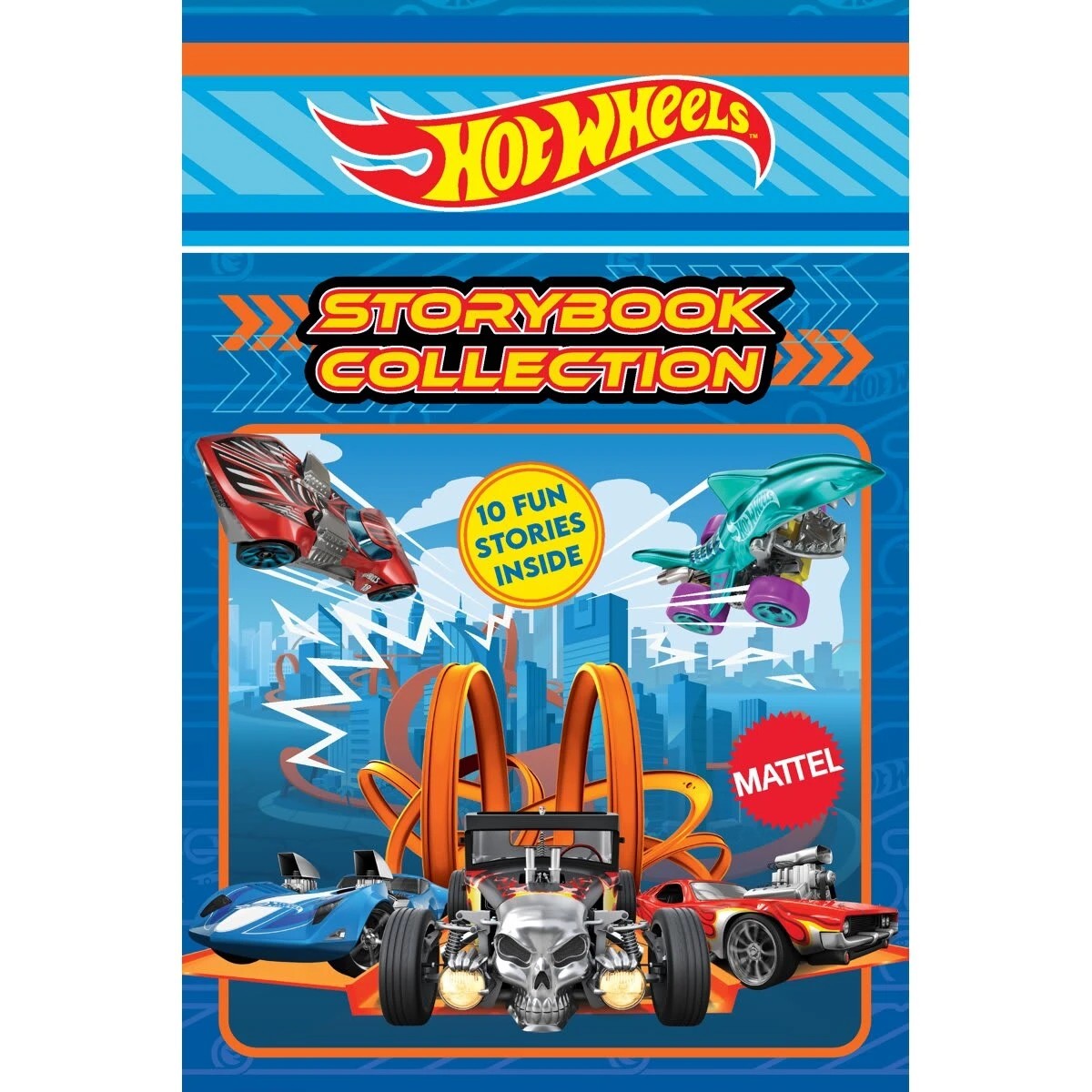 2 Hot Wheels Storybook Collection - Book, 2 of 2