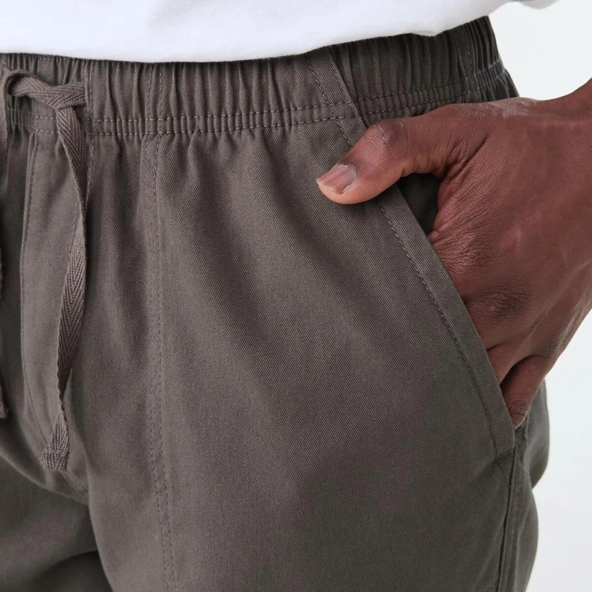 5 Washed Volley Shorts EAGLE BROWN, 5 of 6