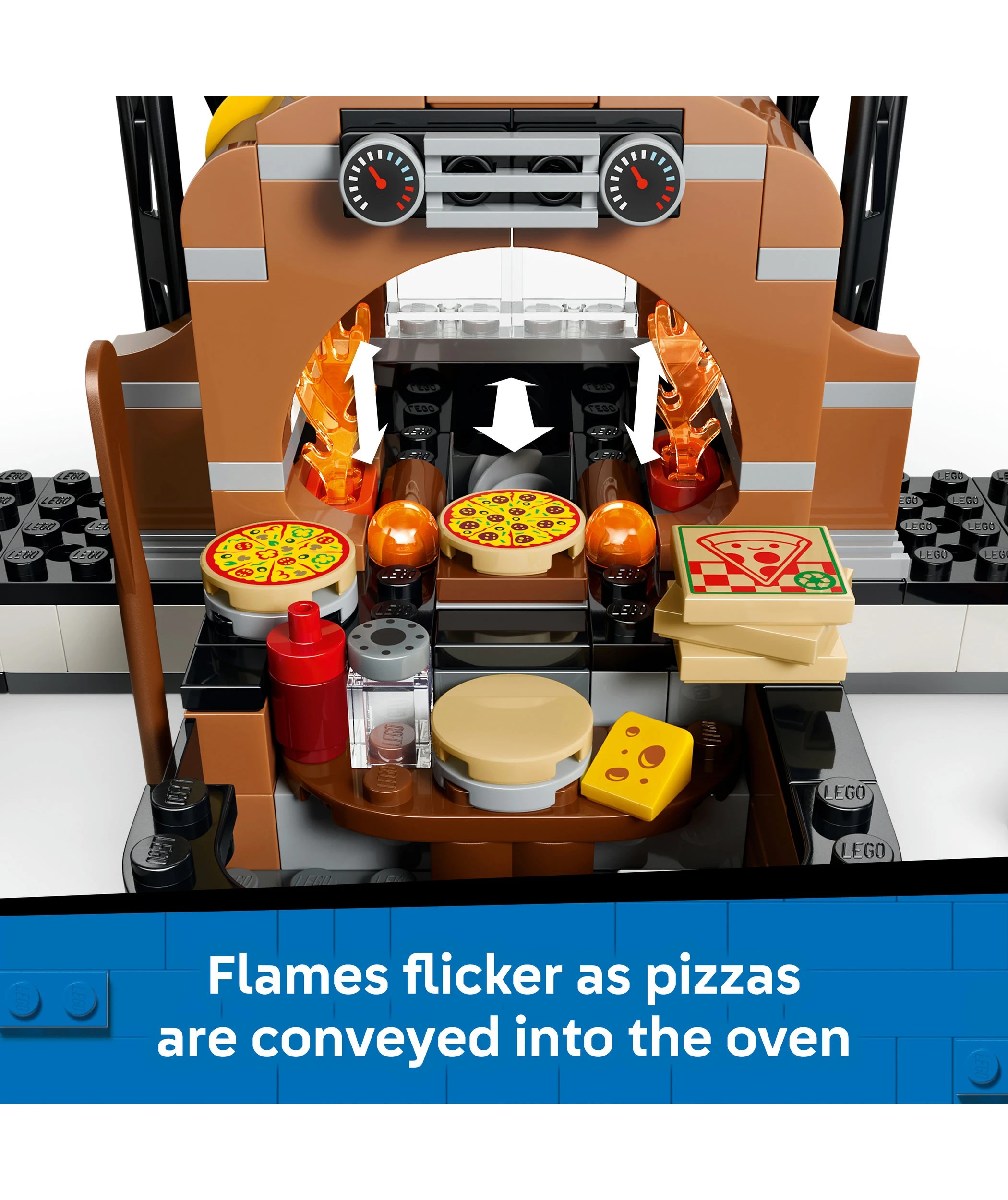 5 LEGO City Pizza Delivery Experience with Vehicles 60496, 5 of 9