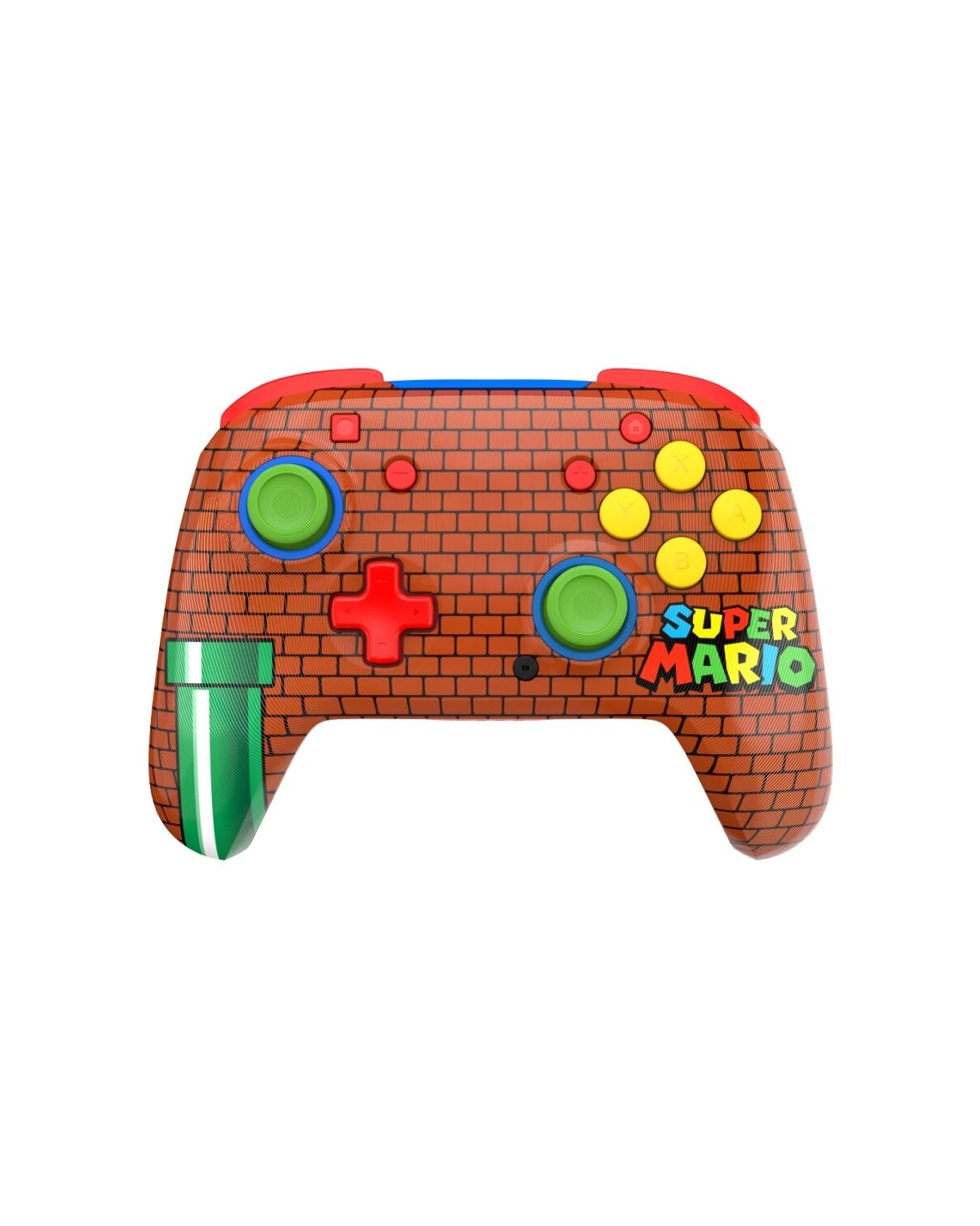 3 Turtle Beach Rematch Wireless Nintendo Switch 2 Gaming Controller Mario Bricks - Multi, 3 of 7