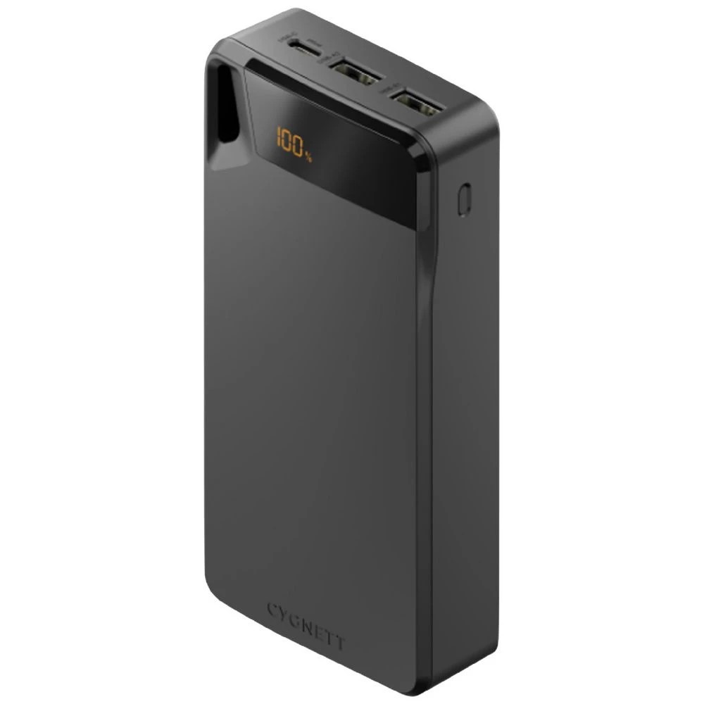 1 Cygnett Boost 20K Gen4 Powerbank Black, 1 of 3