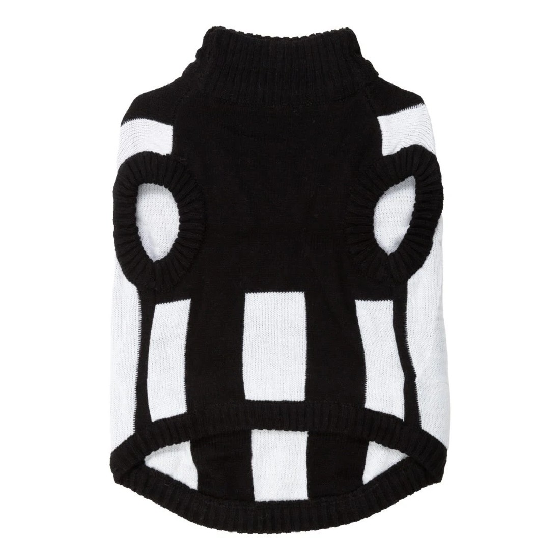 3 AFL Collingwood Magpies Pet Jumper - Large, 3 of 4