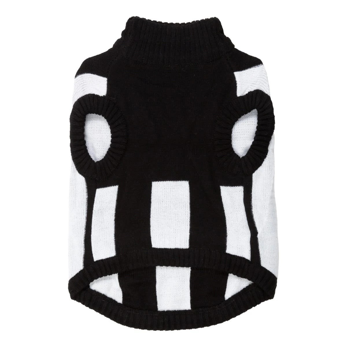 3 AFL Collingwood Magpies Pet Jumper - Large, 3 of 4