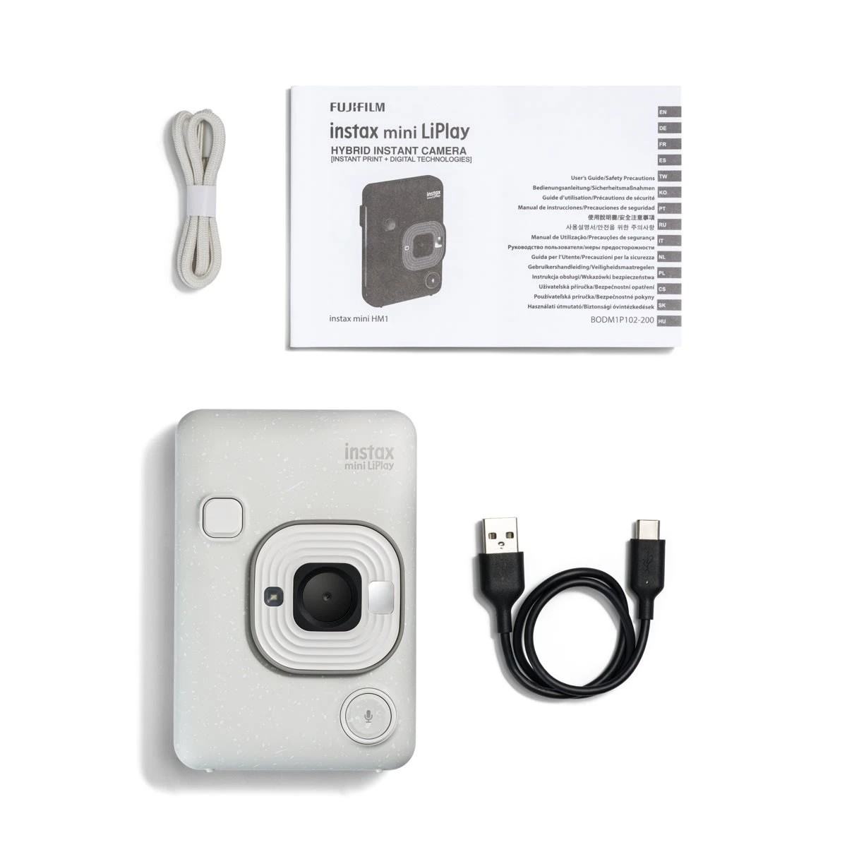 4 Fujifilm Instax Mini LiPlay - White, 4 of 4