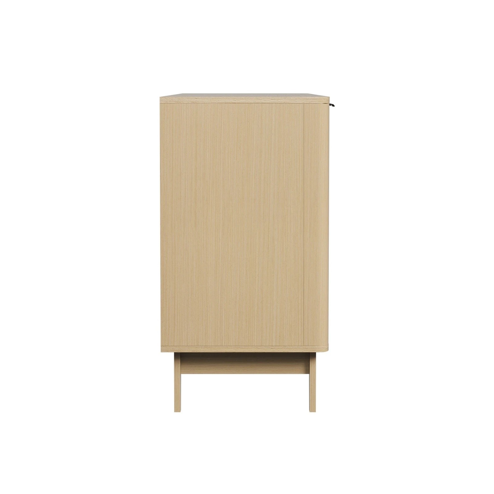 8 Oikiture Buffet Sideboard Cabinet 4 Doors
 - Natural, 8 of 10