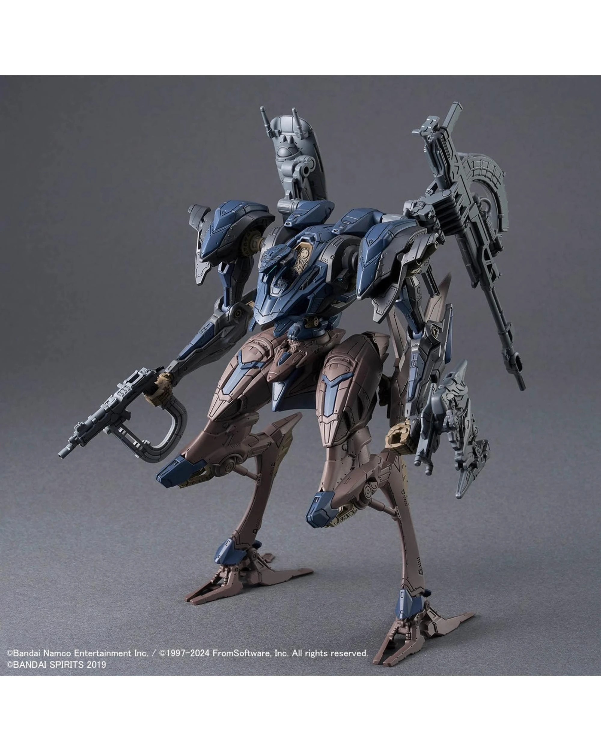 2 Bandai 30MM Armored Core VI Fires Of Rubicon Scheider NachTreiher 40E Steel Haze Model Kit, 2 of 8