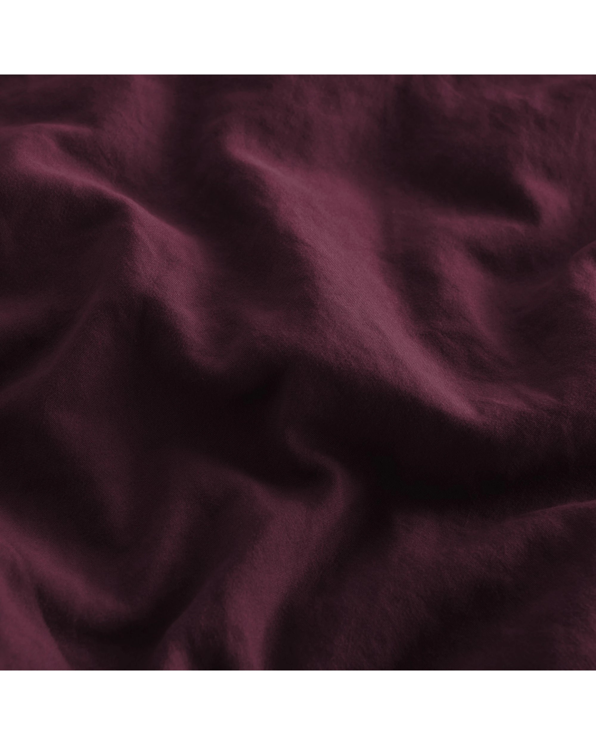 2 Dreamaker Superfine Washed Microfibre Sheet Set - Double Bed - Cherry, 2 of 10