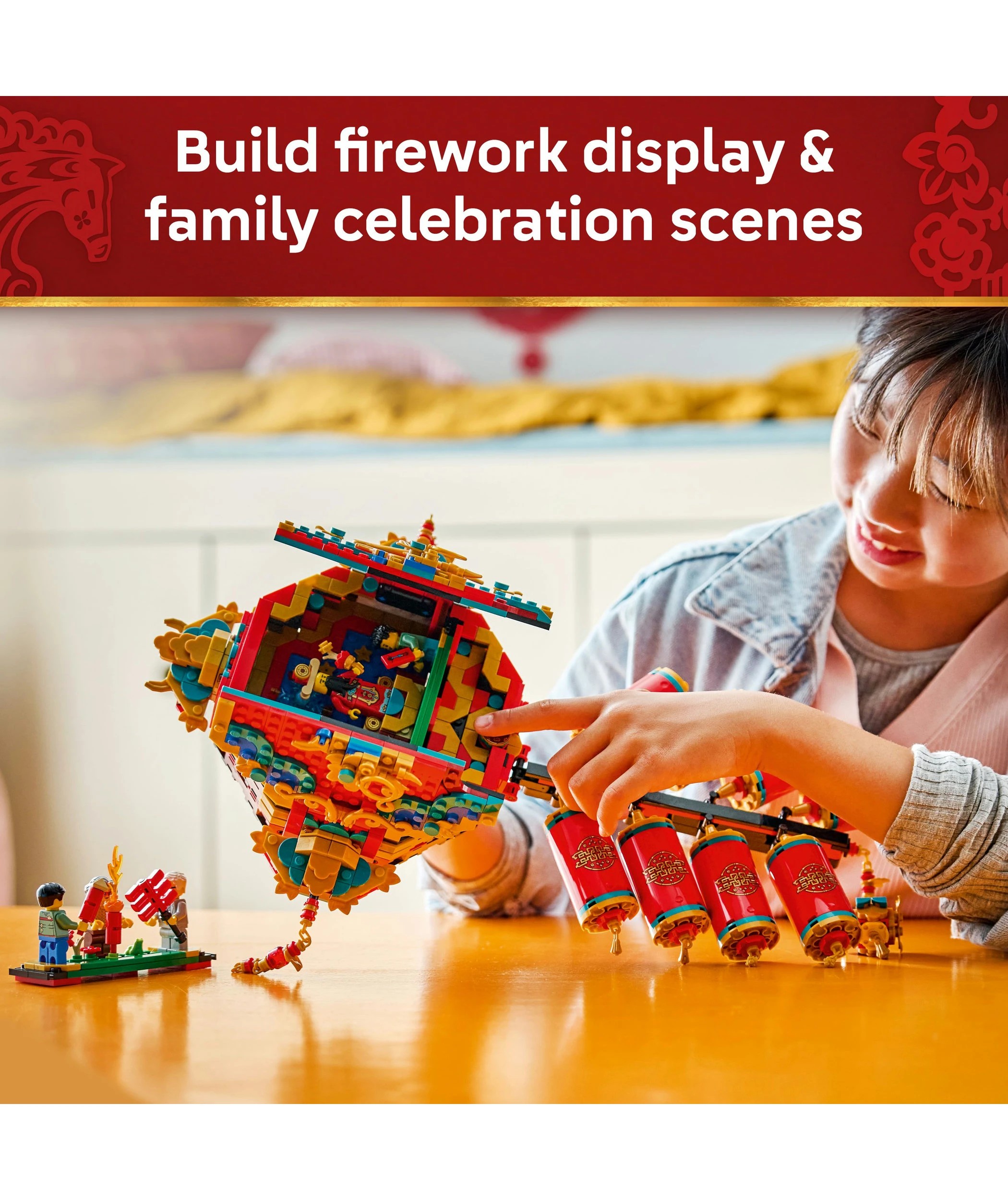 4 LEGO Spring Festival Fortune Firecracker 80118, 4 of 10