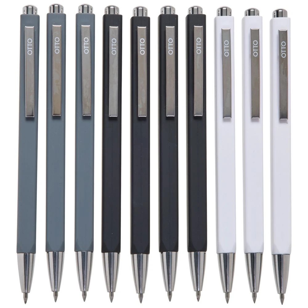 2 Otto Monochrome Gel Pens 10 Pack, 2 of 7