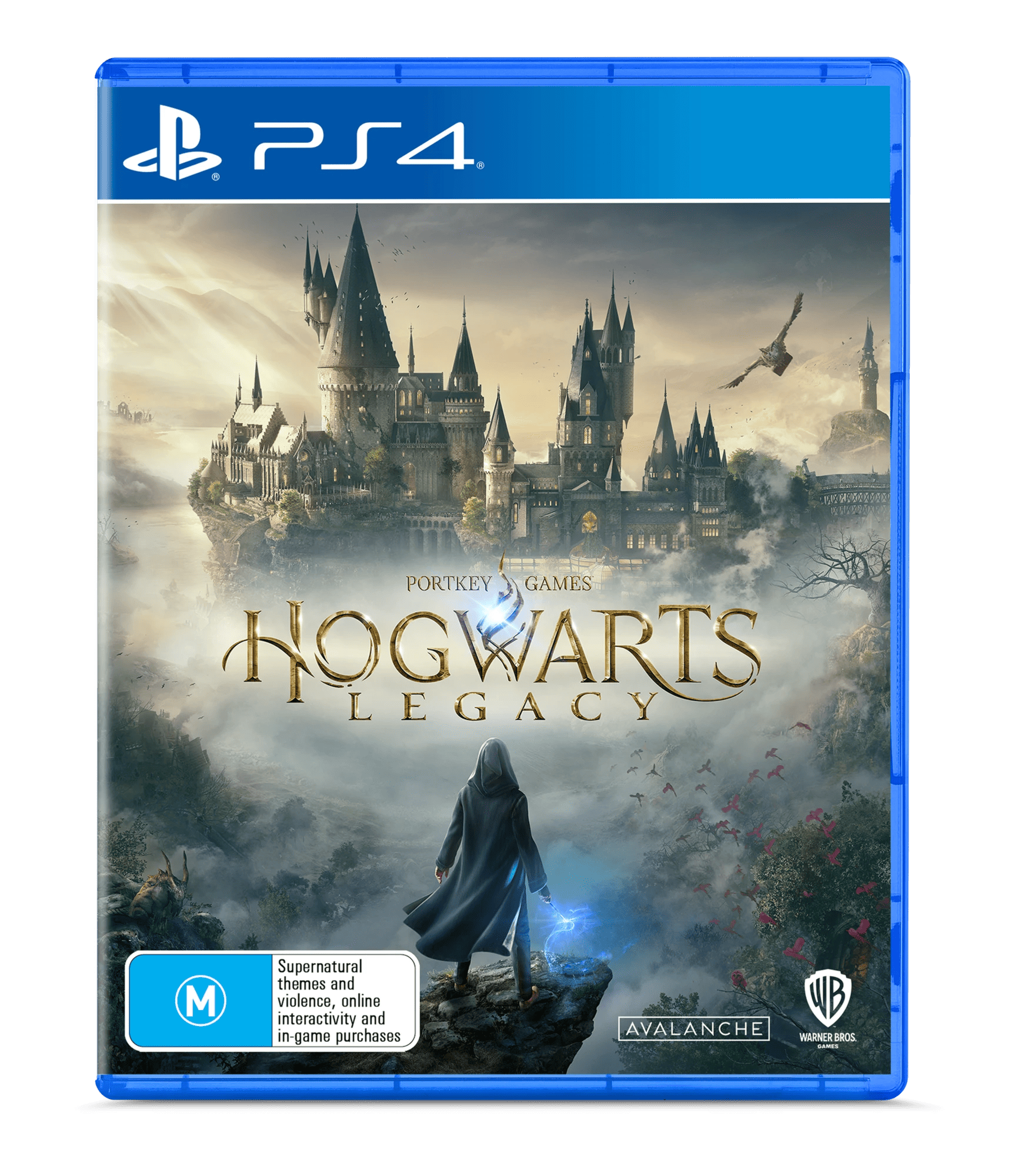 1 Hogwarts Legacy - PlayStation 4 - Blue, 1 of 1