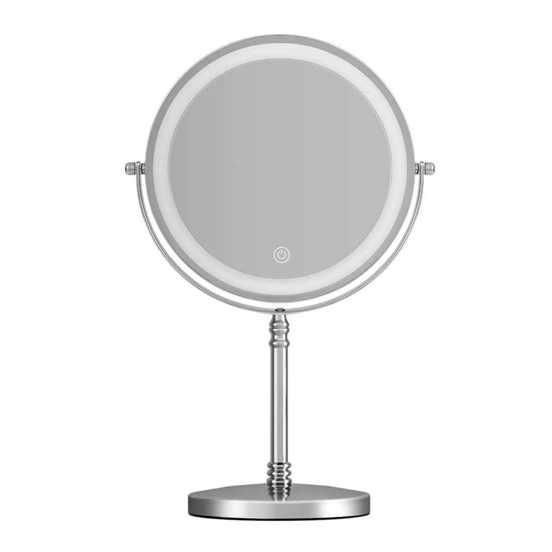 3 Embellir Makeup Mirror 20x20cm 10X Magnifying with LED Light Rotation Tabletop - Multi, 3 of 6