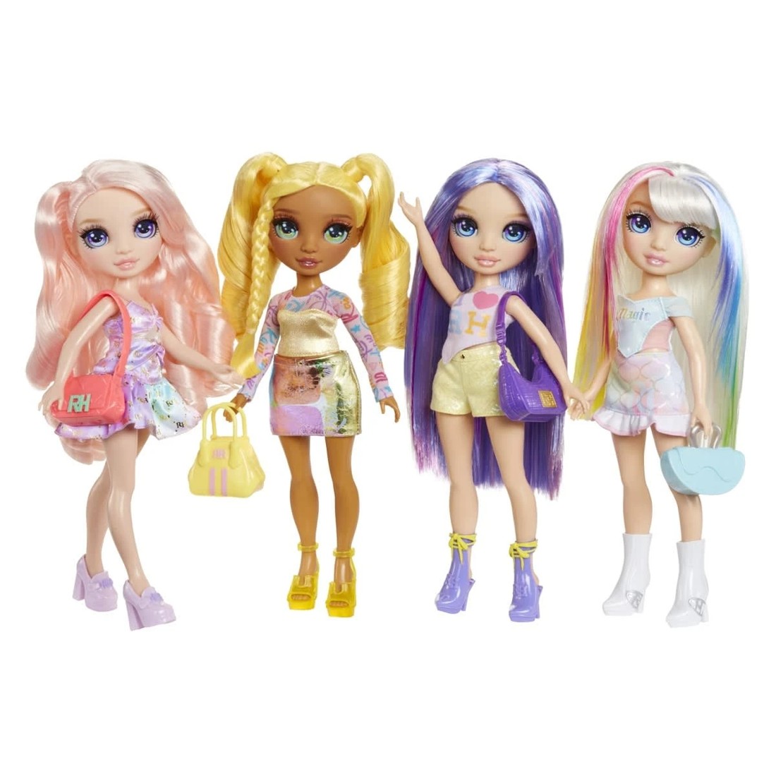 4 Rainbow High My Fashion Style Fashion Doll - Assorted, 4 of 4