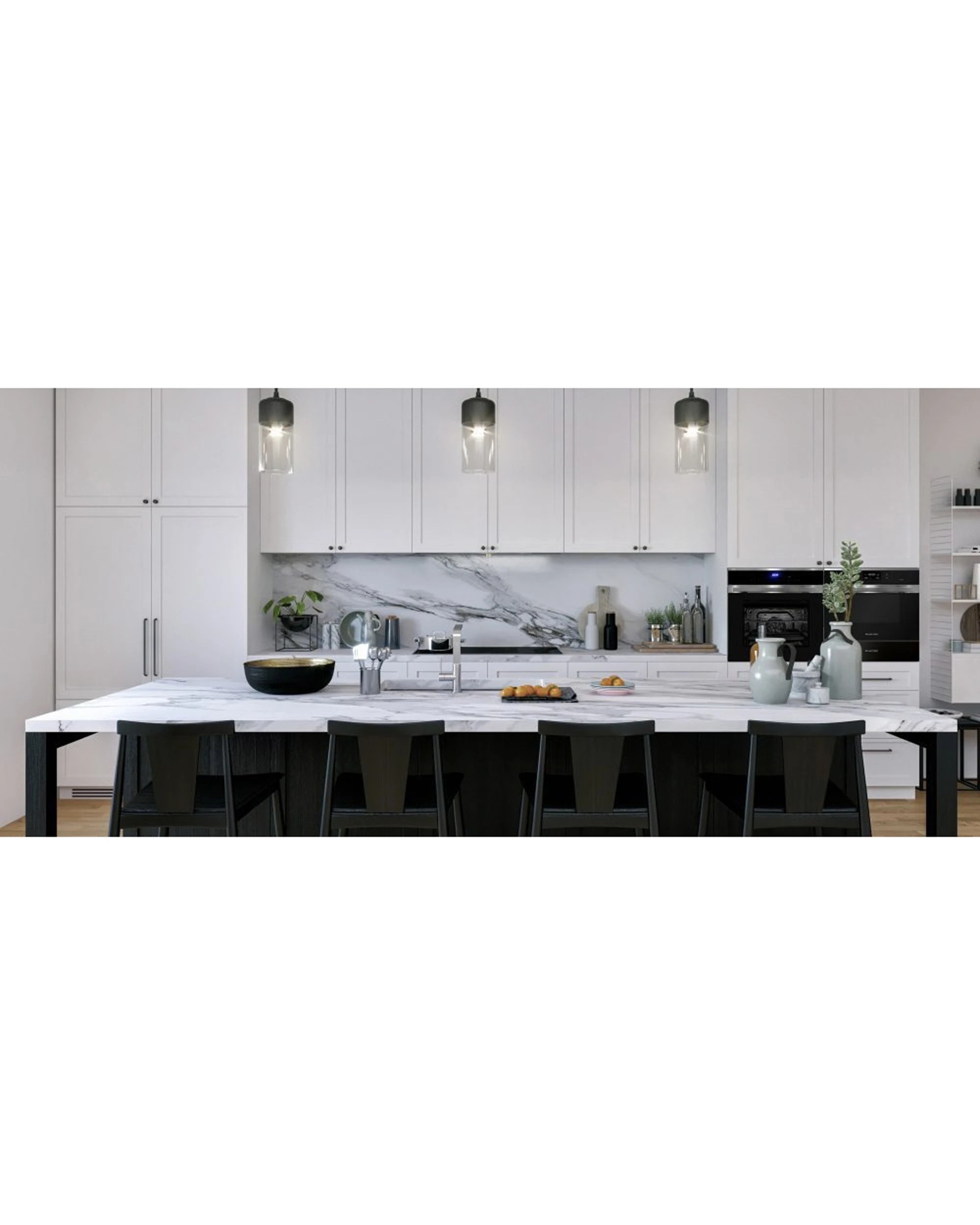 4 Kleenmaid Multifunction Electric Convection Oven Touch Control XL 82L 60cm Black, 4 of 4
