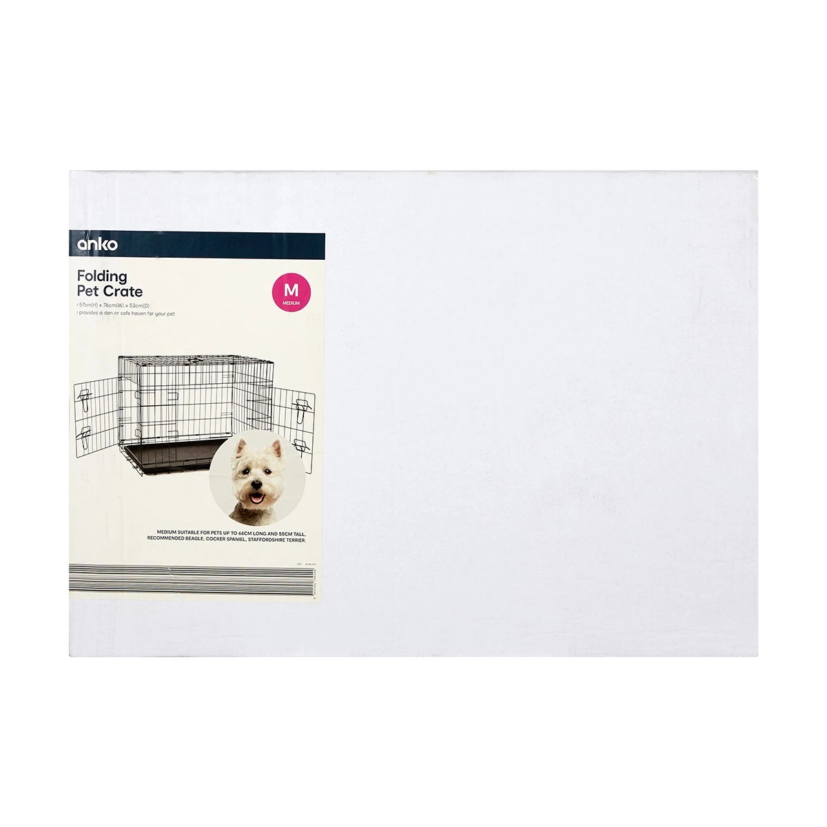 10 Pet Folding Crate - Medium, 10 of 10