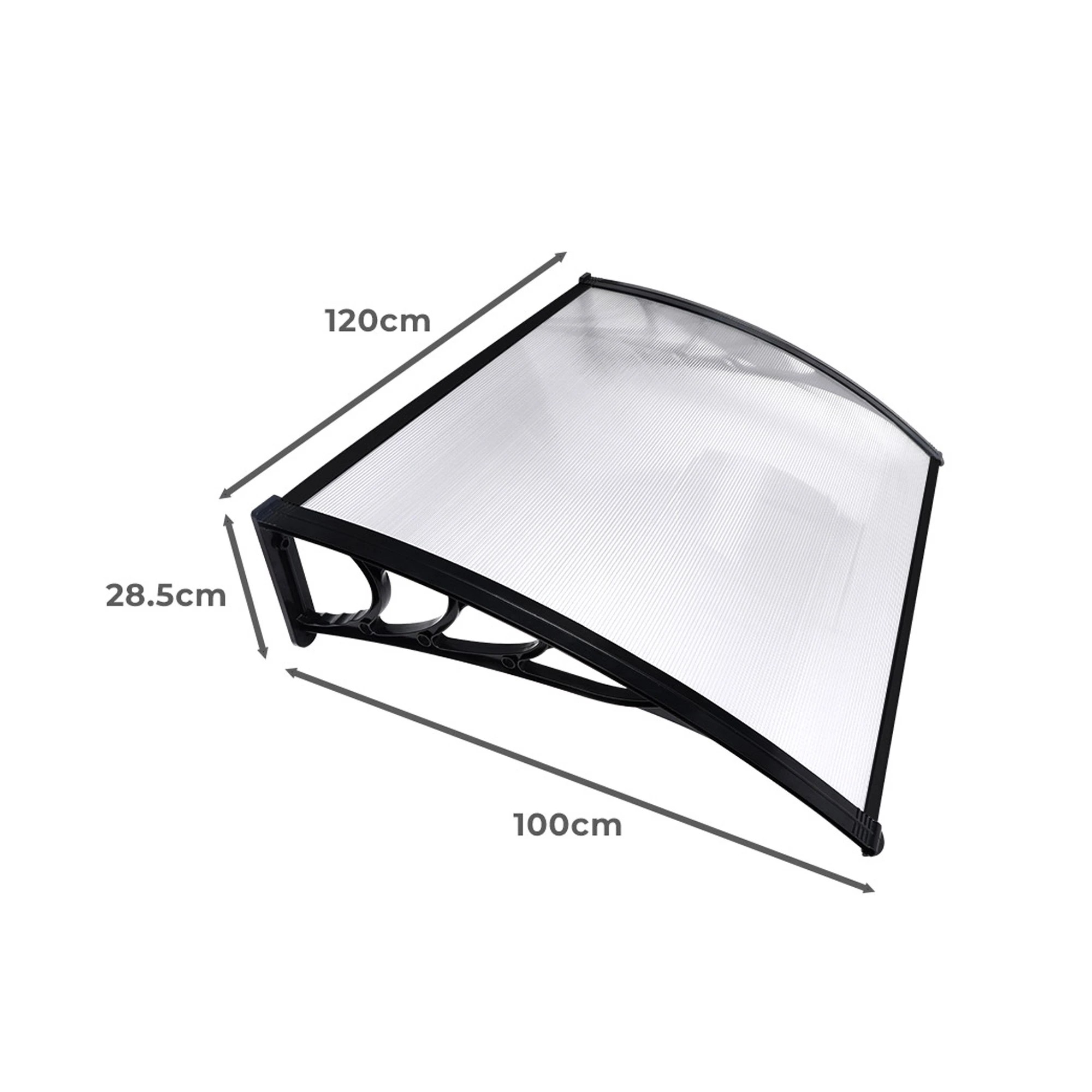 3 Mountview 1x1.2M Outdoor Window Rain Cover - Clear, 3 of 7