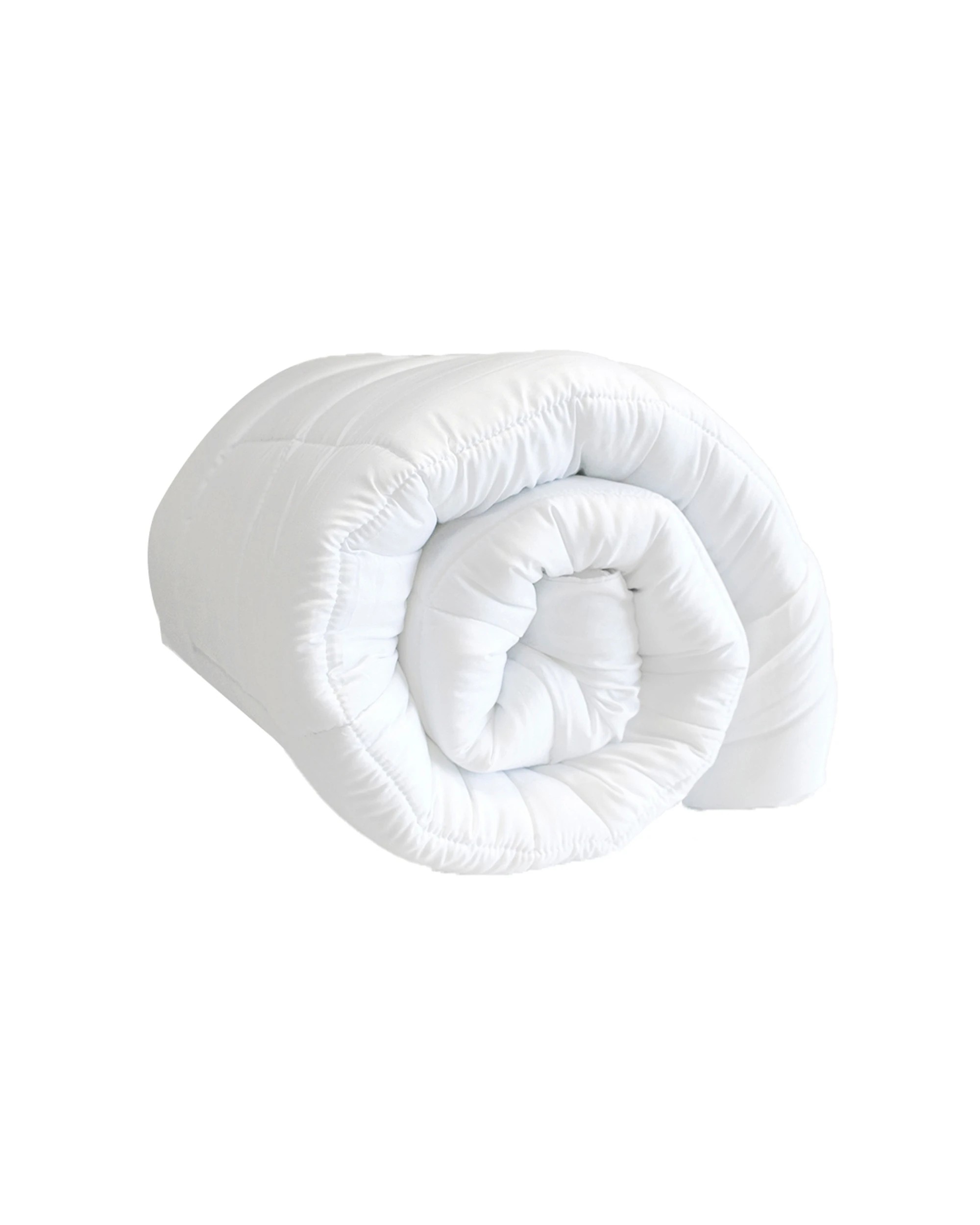 1 Ardor Microfibre Quilt 165x210cm Polyester Fill All Season Hypoallergenic, 1 of 3