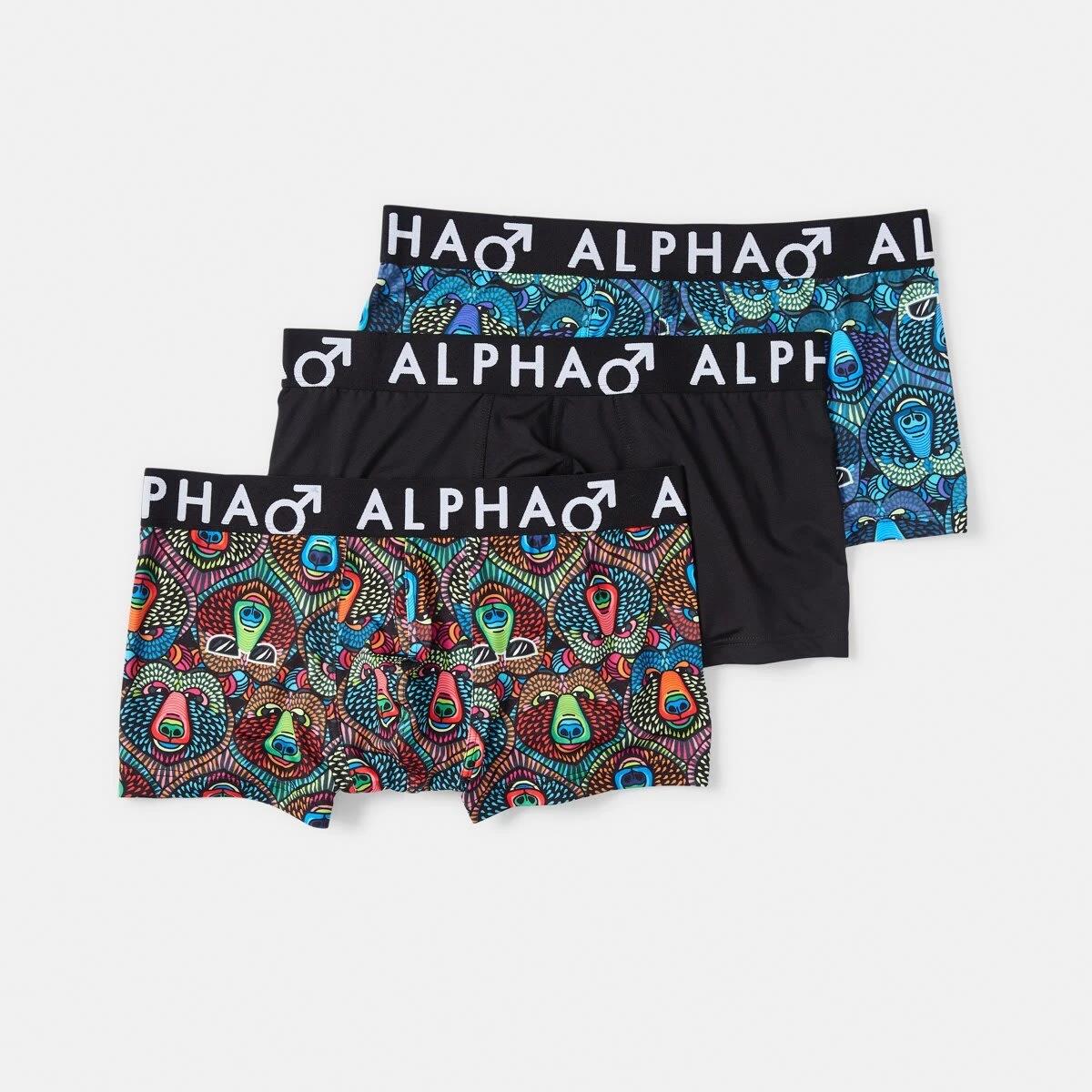 1 3 Pack Microfibre Trunks BEARY COOL, 1 of 8