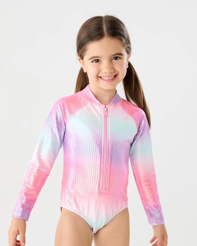 Long Sleeve One Piece Swim