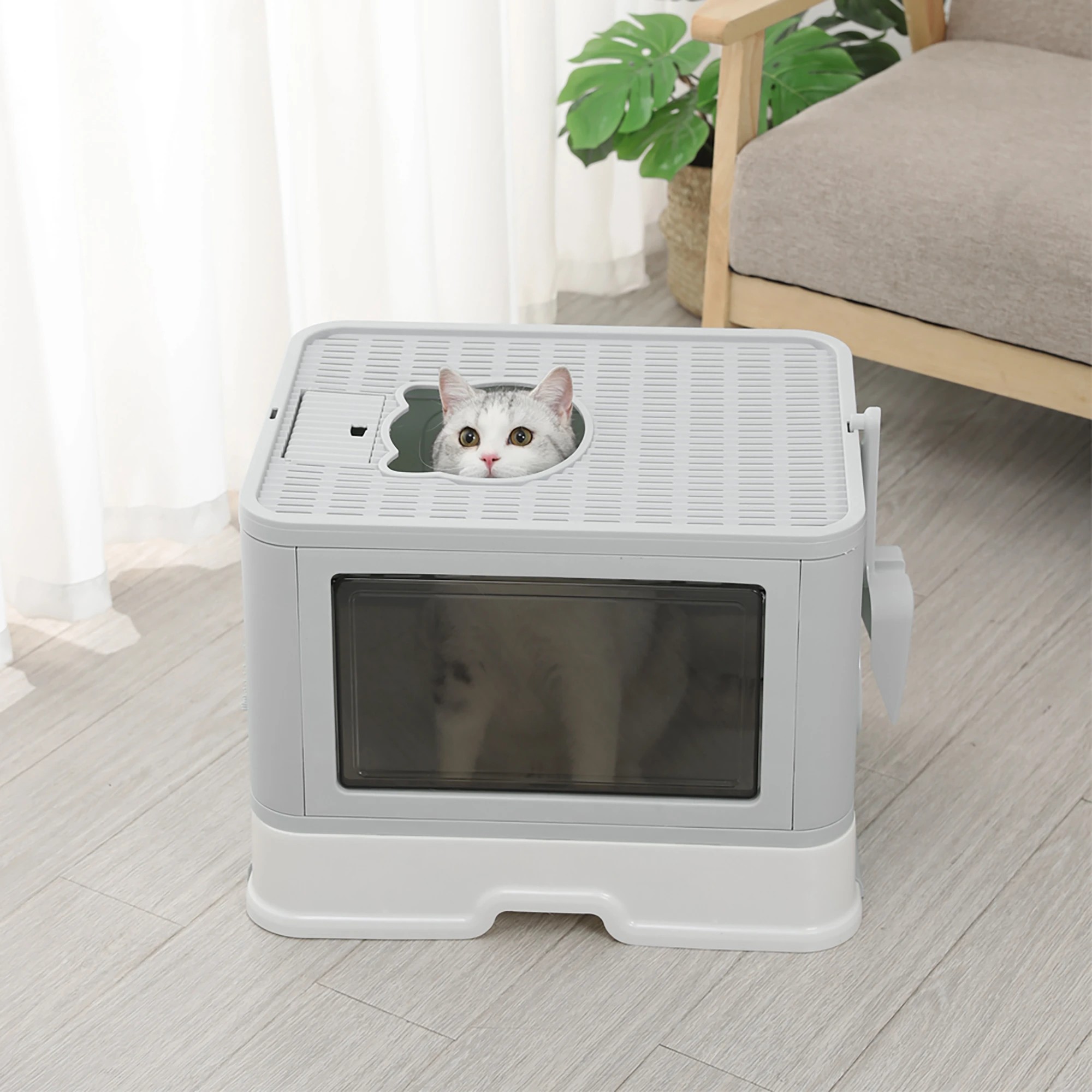 3 Pawz Foldable Cat Litter Box, 3 of 3